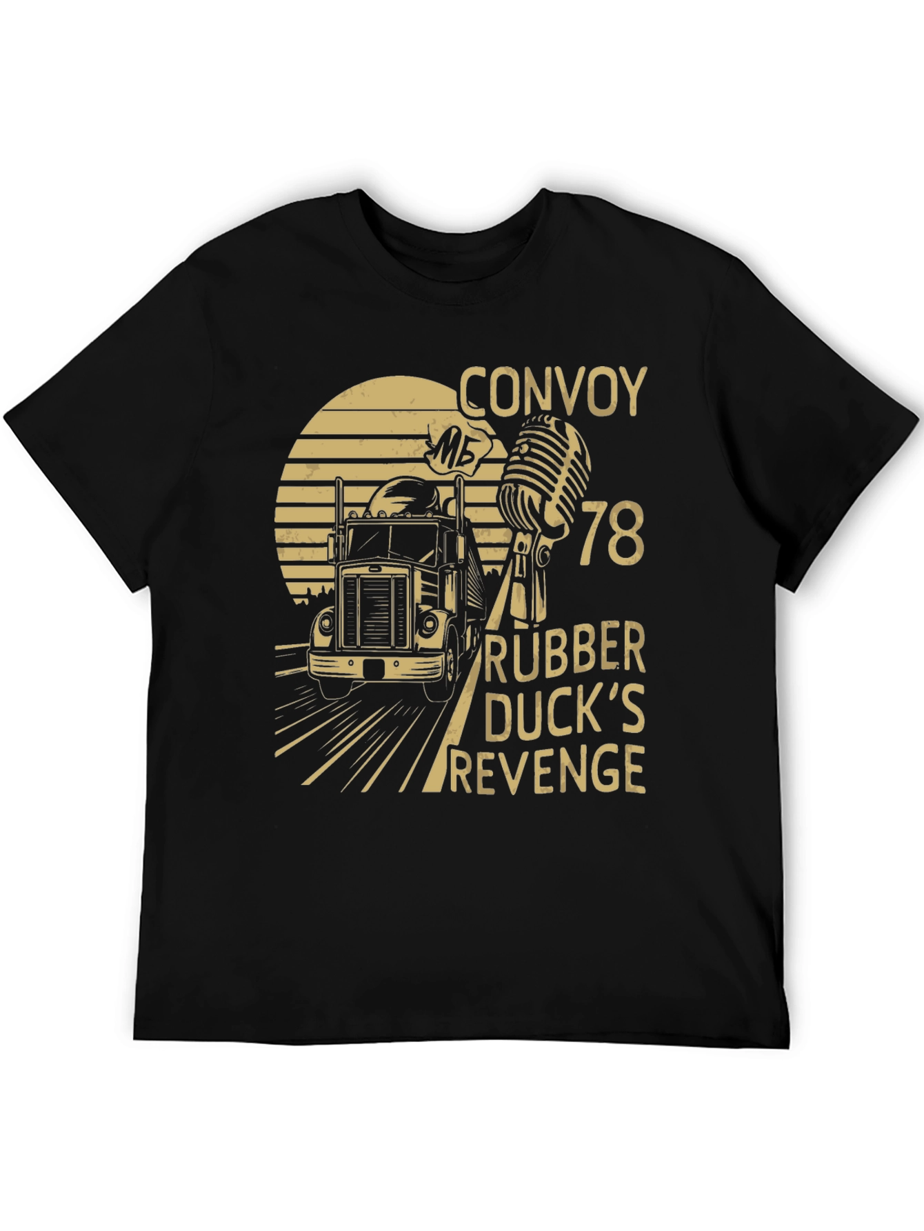 Convoy 78 Rubber Ducks Revenge T-Shirt