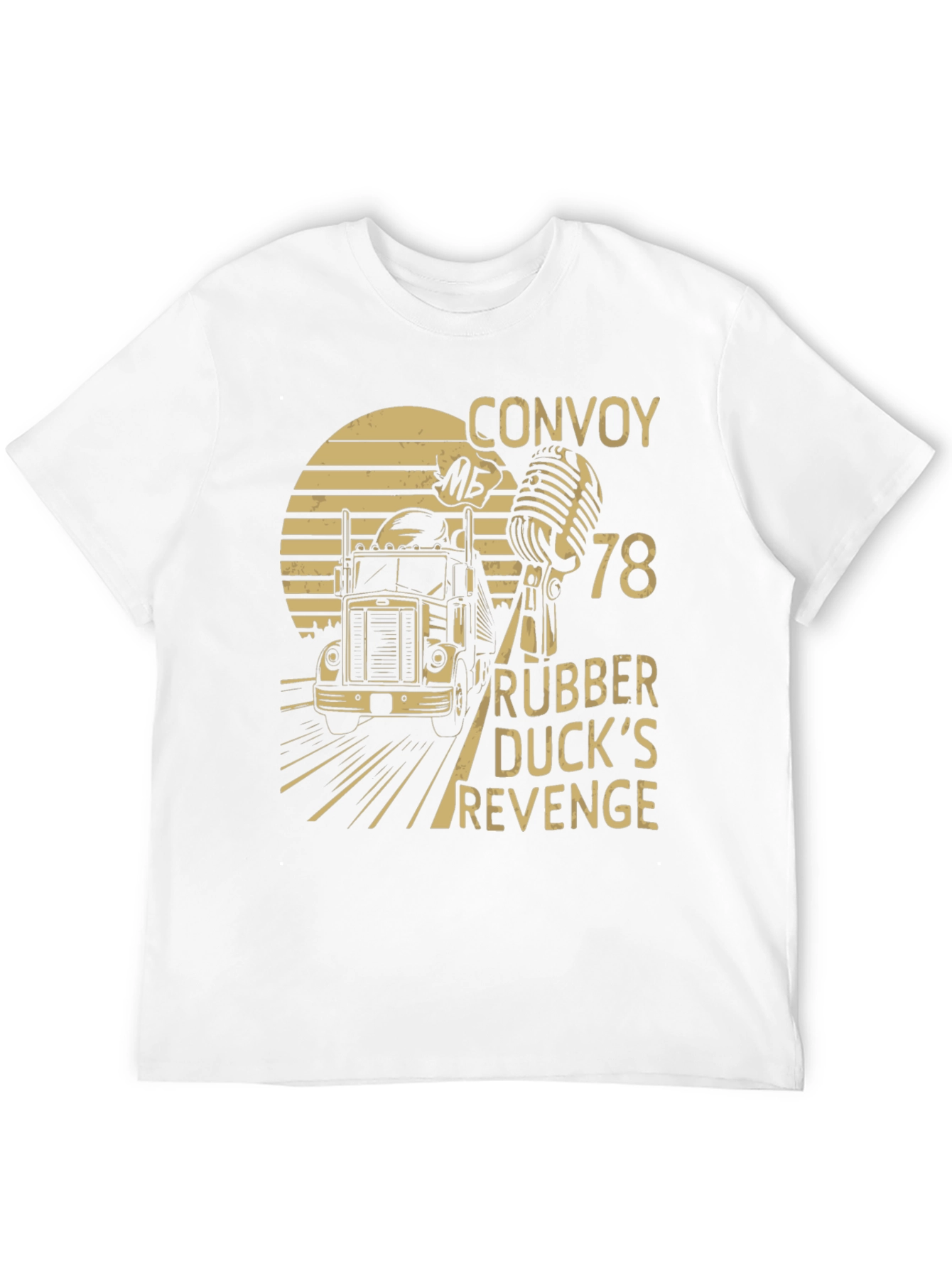Convoy 78 Rubber Ducks Revenge T-Shirt