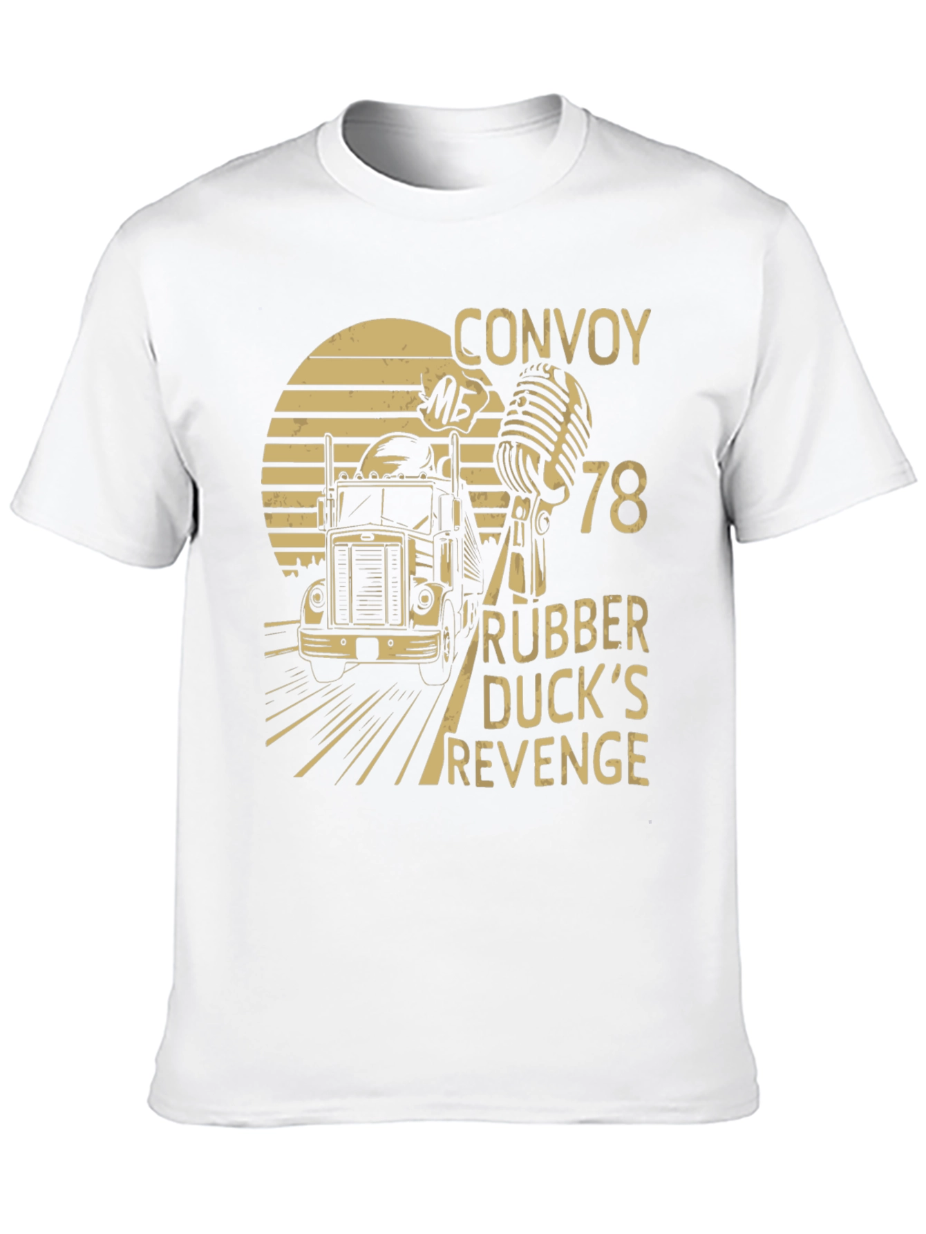 Convoy 78 Rubber Ducks Revenge T-Shirt