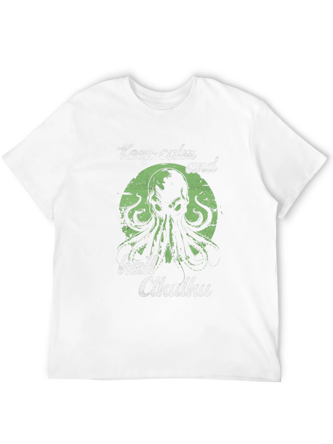 Keep Calm and Hail Cthulhu T-Shirt