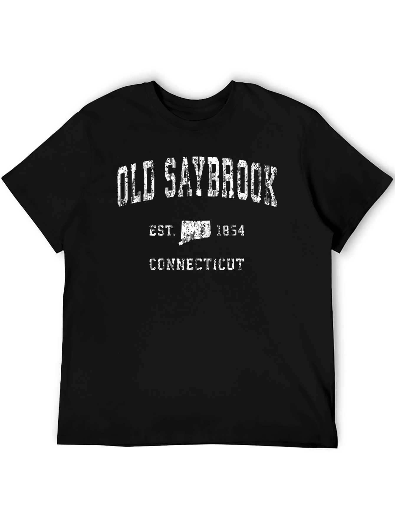 Old Saybrook Connecticut Est. 1854 T-Shirt