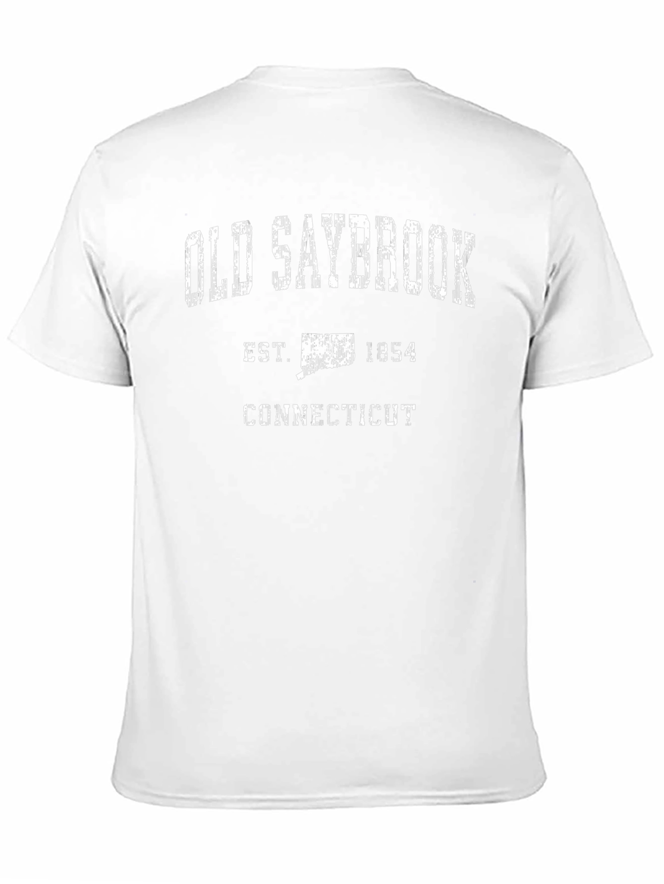 Old Saybrook Connecticut Est. 1854 T-Shirt