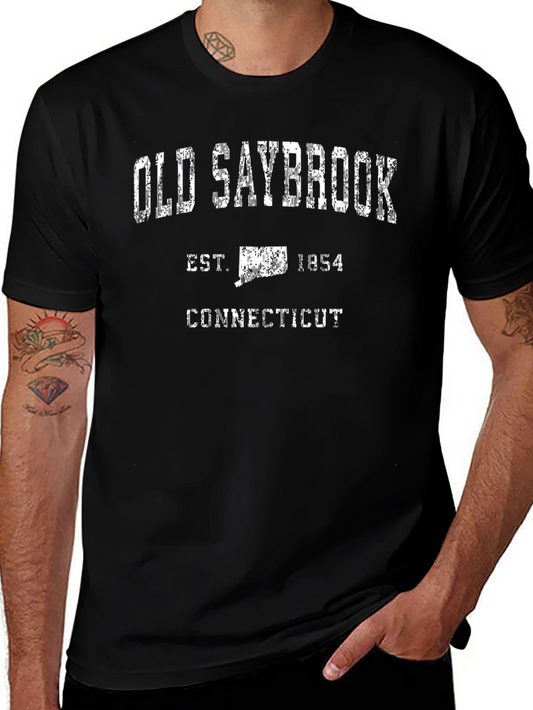 Old Saybrook Connecticut Est. 1854 T-Shirt