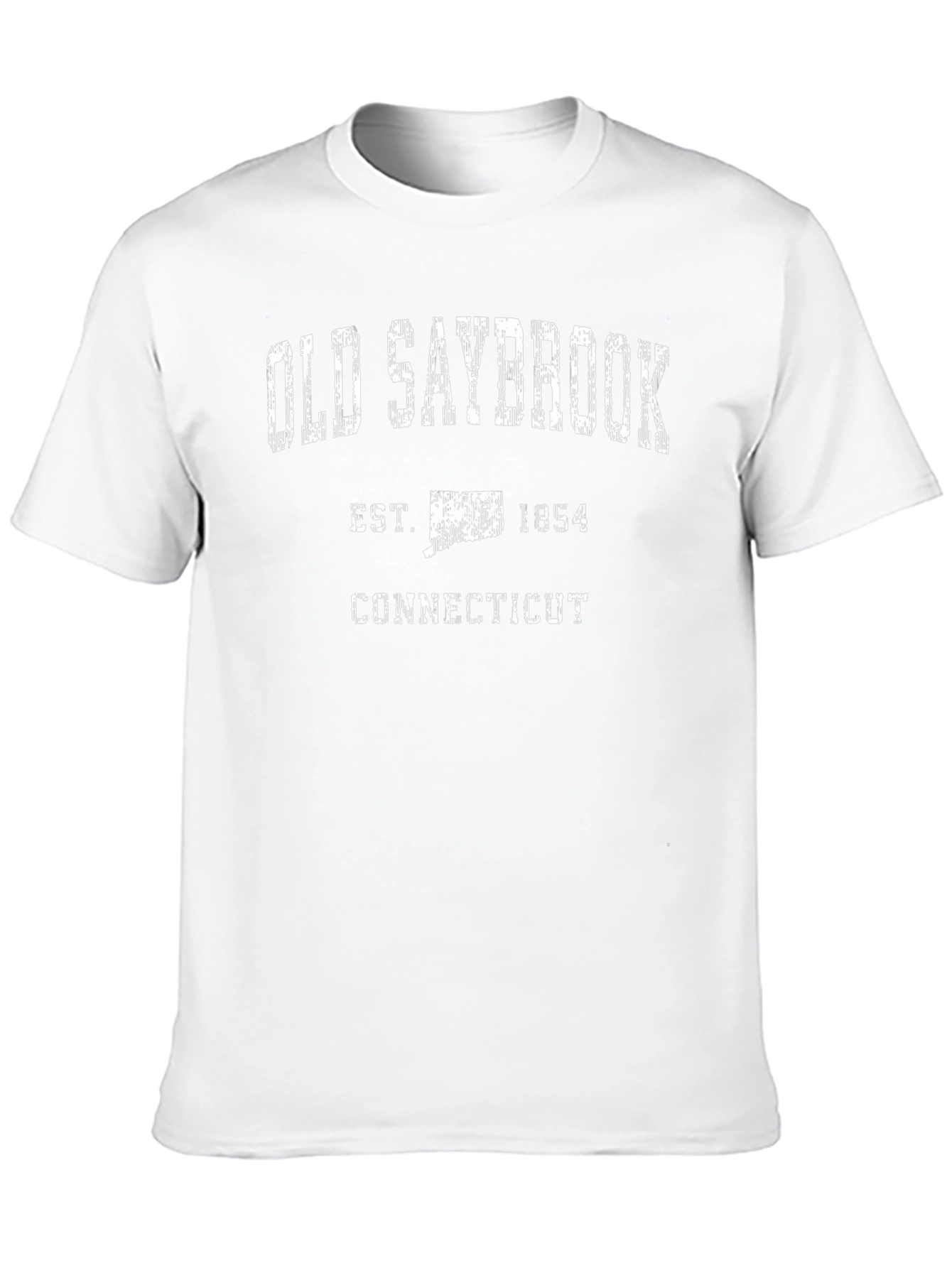 Old Saybrook Connecticut Est. 1854 T-Shirt