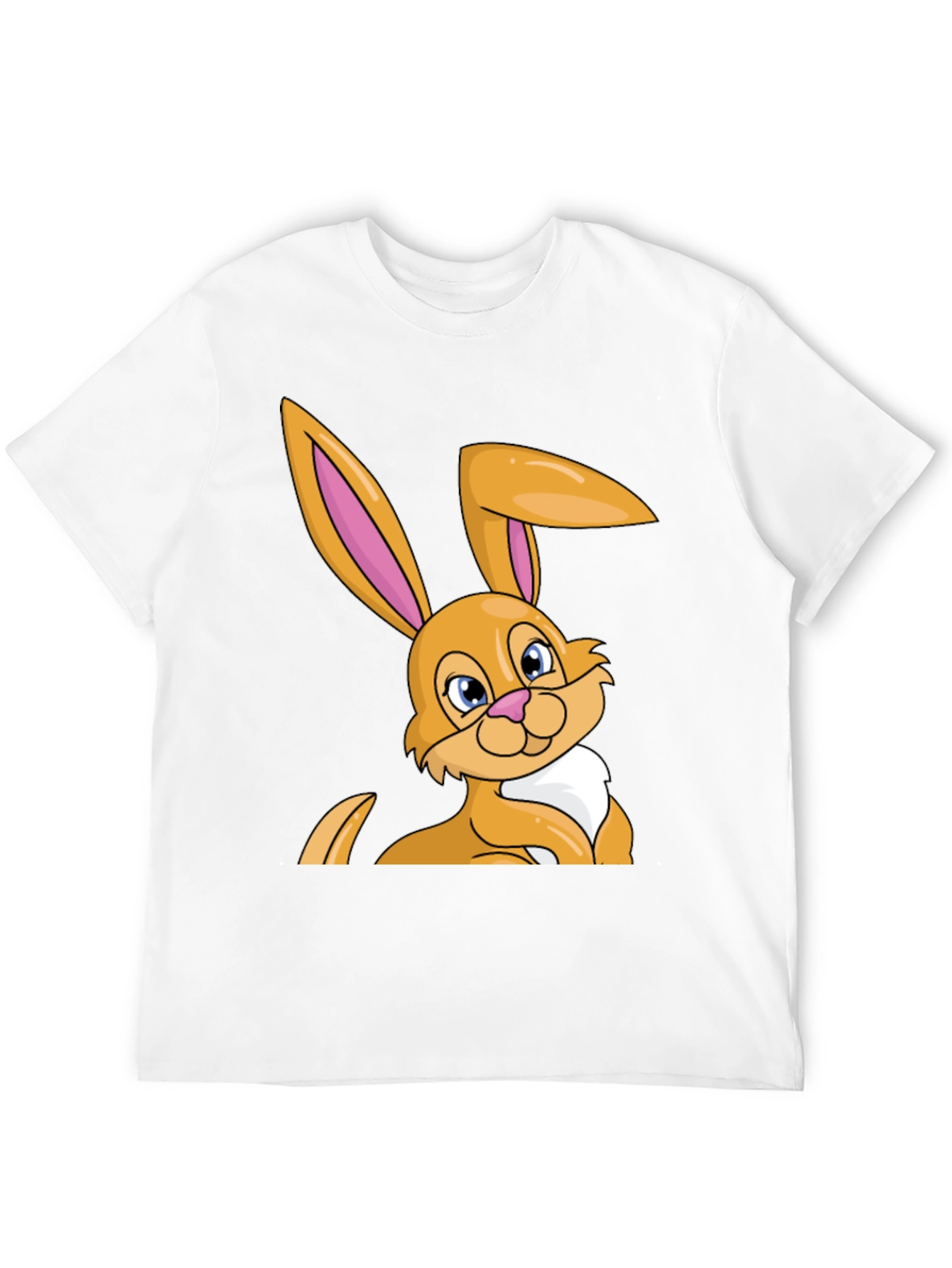 Easter Bunny T-Shirt - Cartoon Rabbit Tee