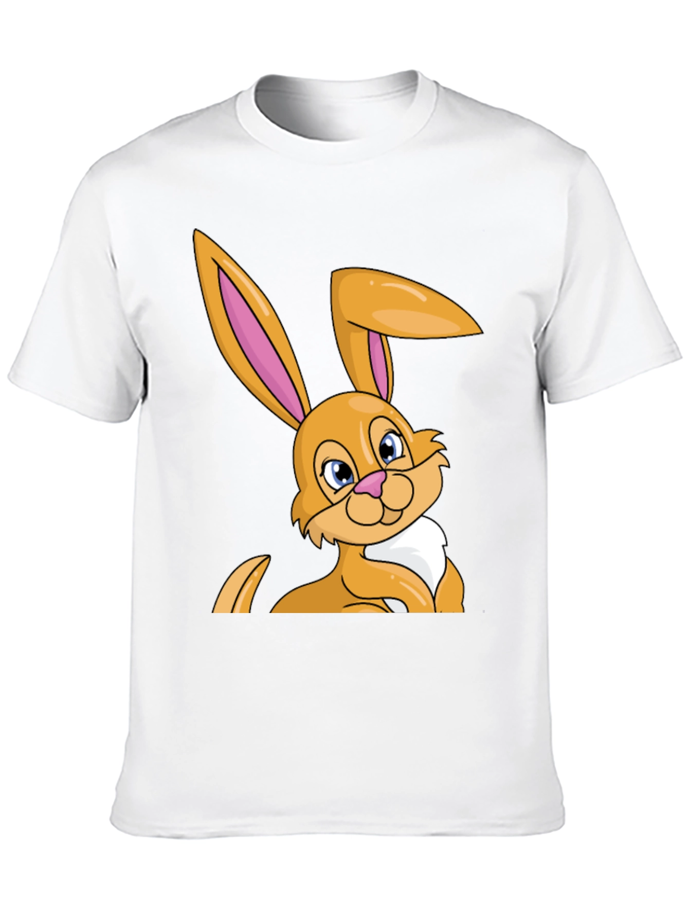 Easter Bunny T-Shirt - Cartoon Rabbit Tee