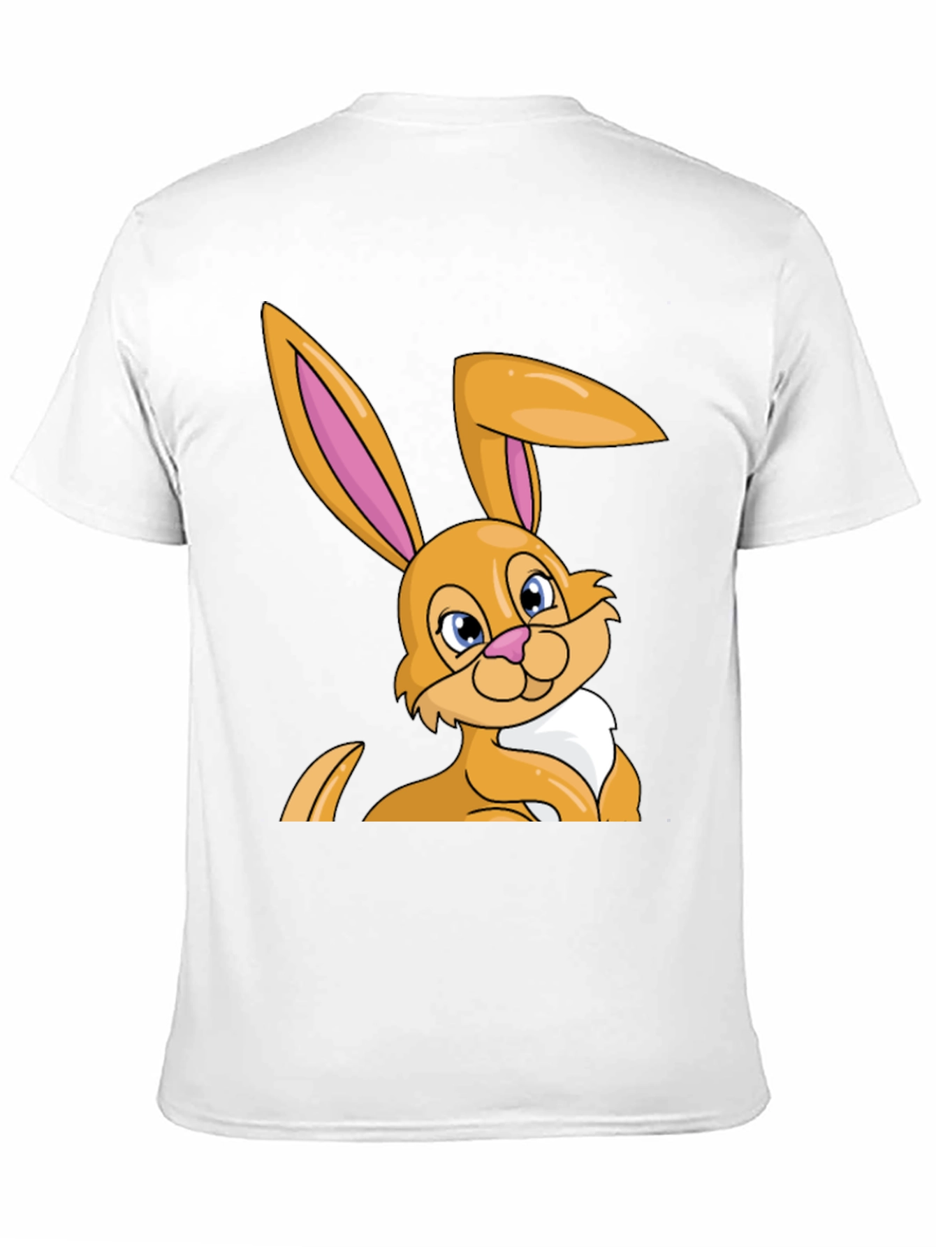 Easter Bunny T-Shirt - Cartoon Rabbit Tee