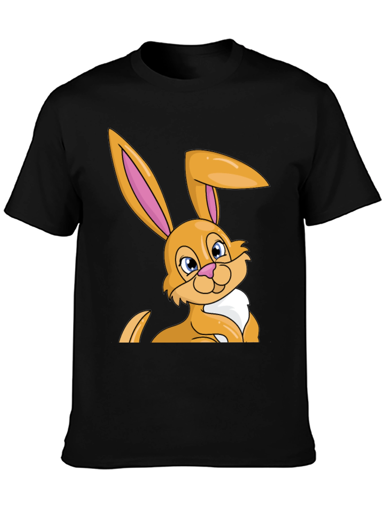 Easter Bunny T-Shirt - Cartoon Rabbit Tee