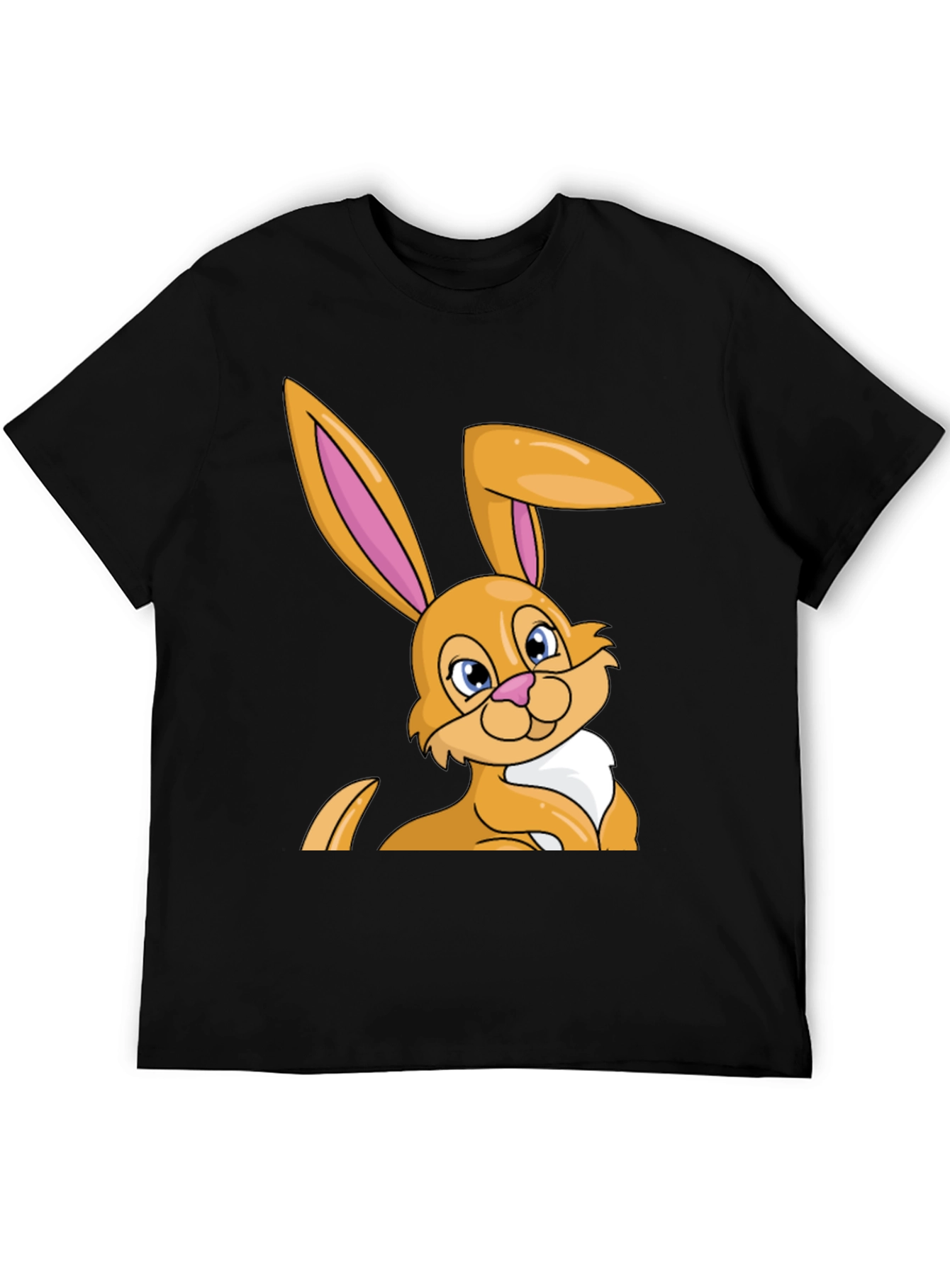 Easter Bunny T-Shirt - Cartoon Rabbit Tee