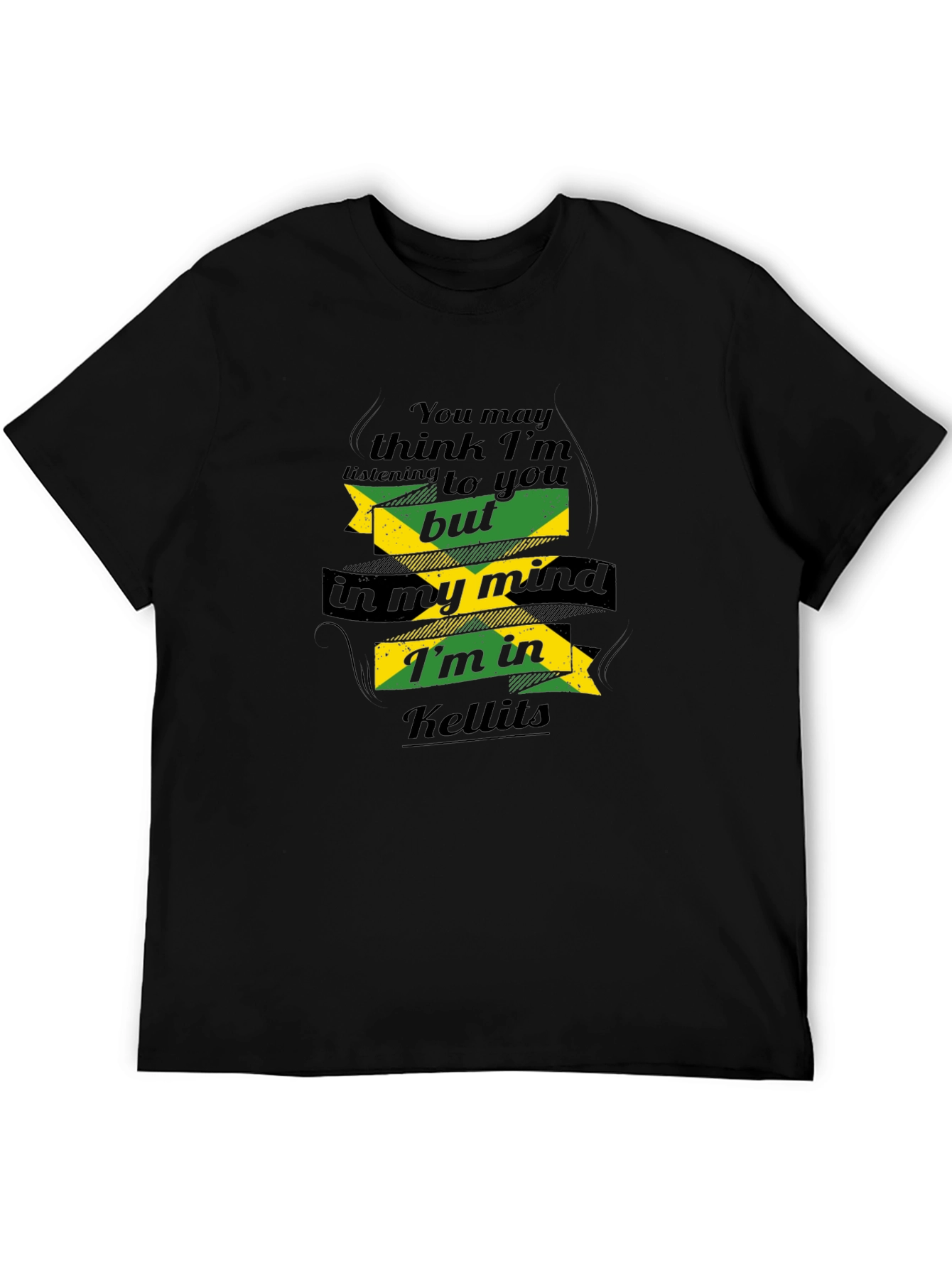Kellits Mind T-Shirt - Jamaica Inspired
