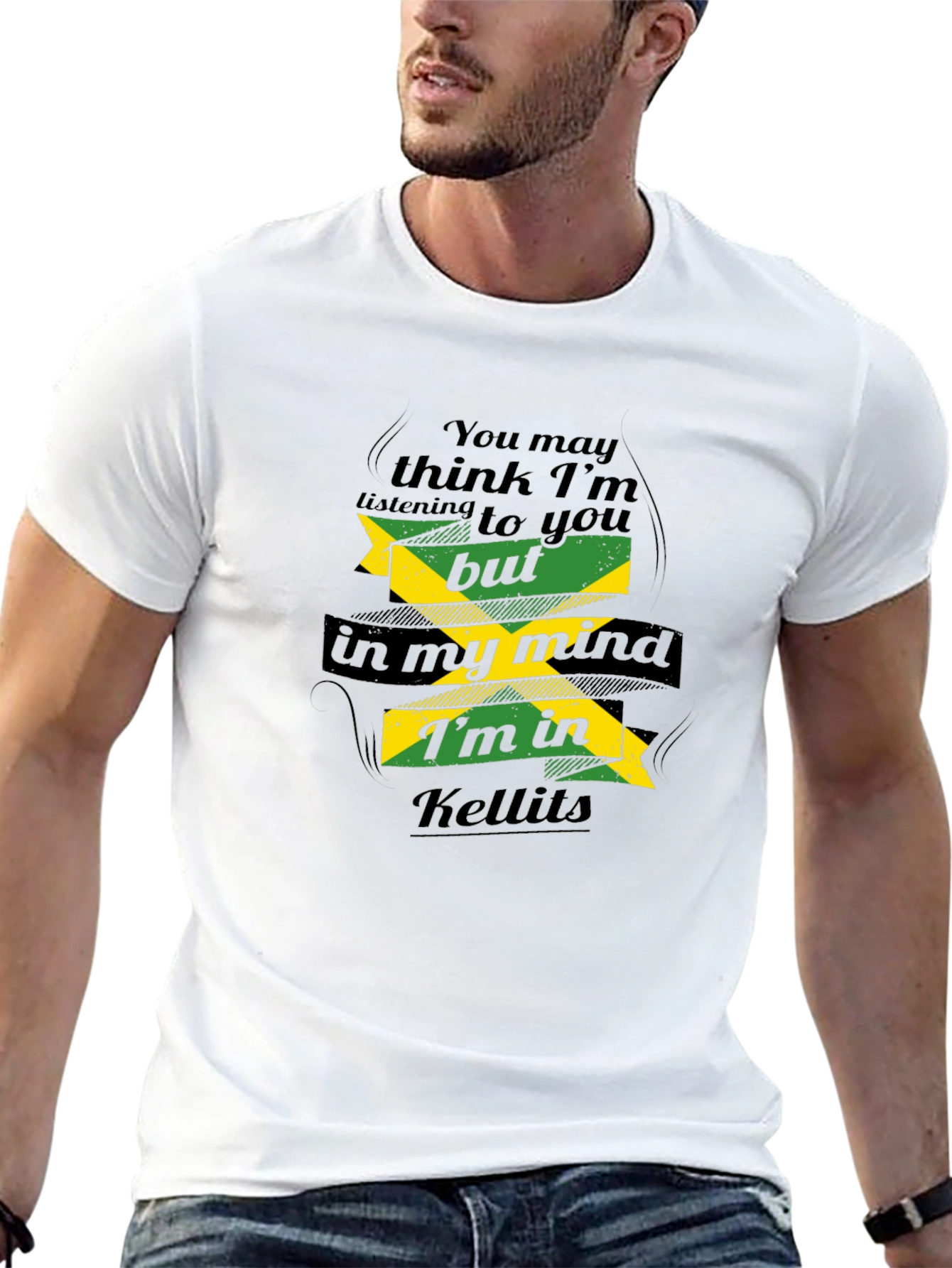 Kellits Mind T-Shirt - Jamaica Inspired
