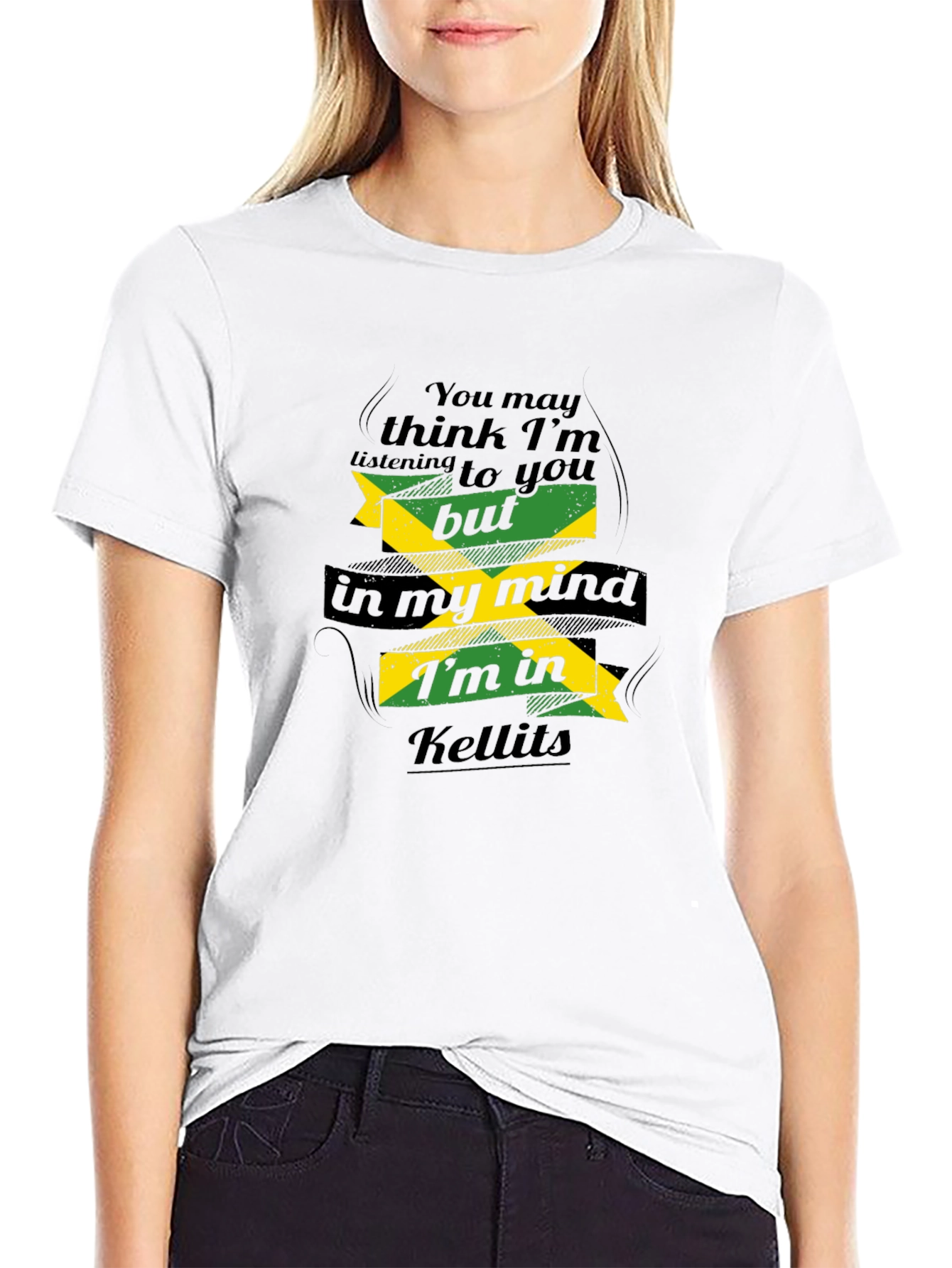 Kellits Mind T-Shirt - Jamaica Inspired