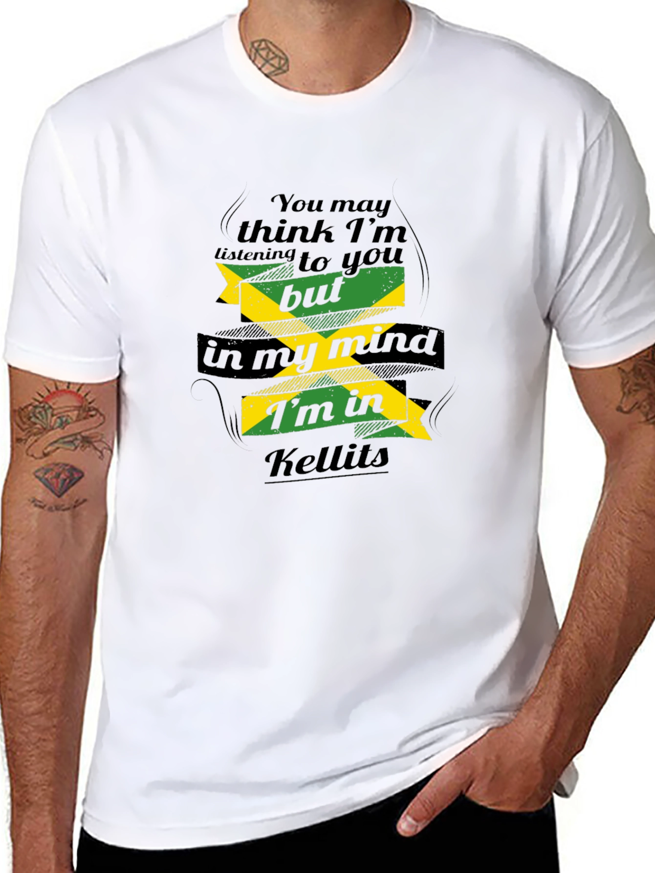Kellits Mind T-Shirt - Jamaica Inspired