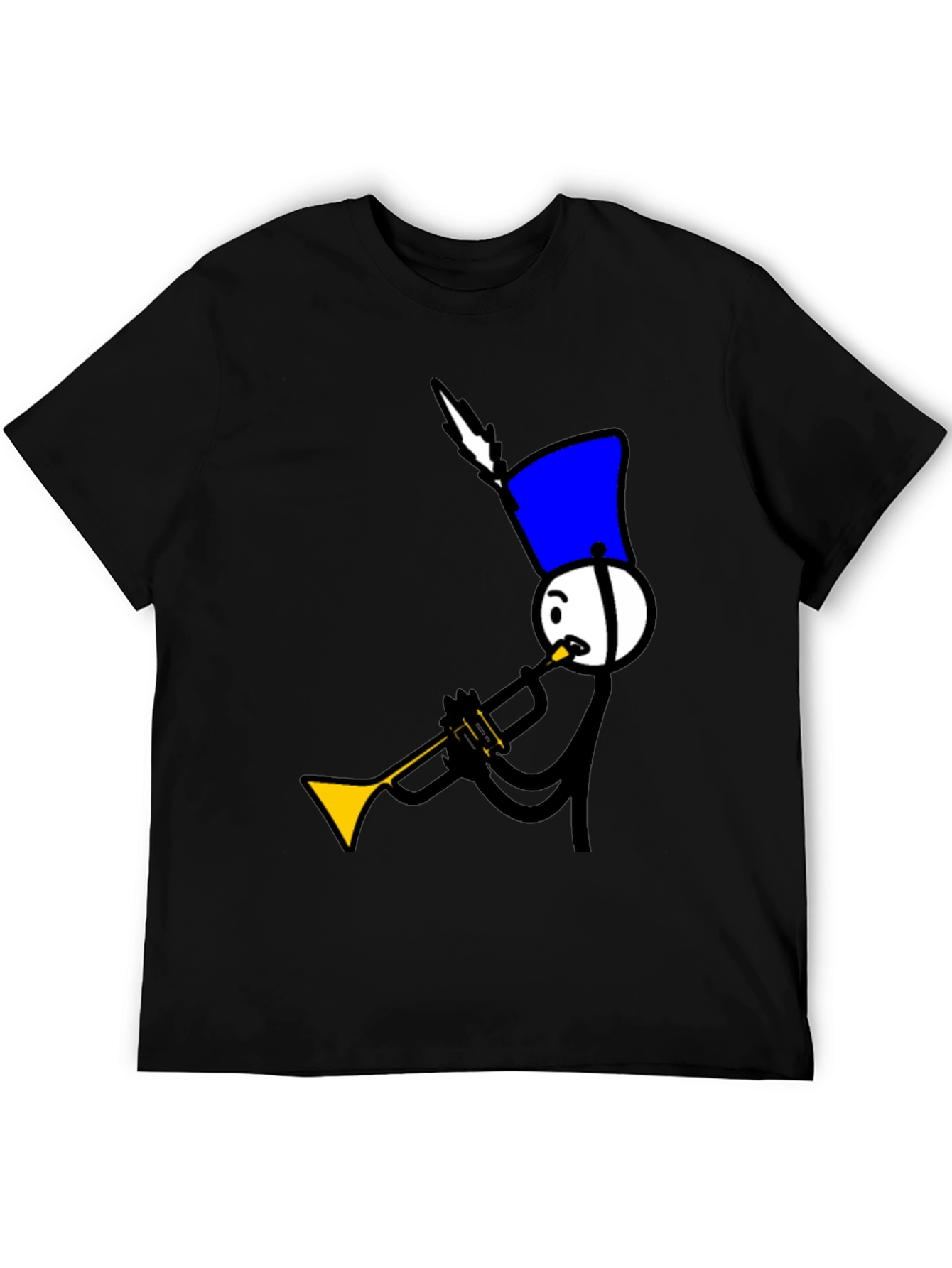Marching Band Stick Figure T-Shirt