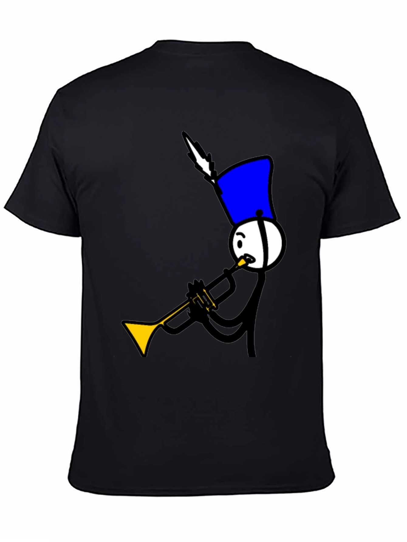 Marching Band Stick Figure T-Shirt