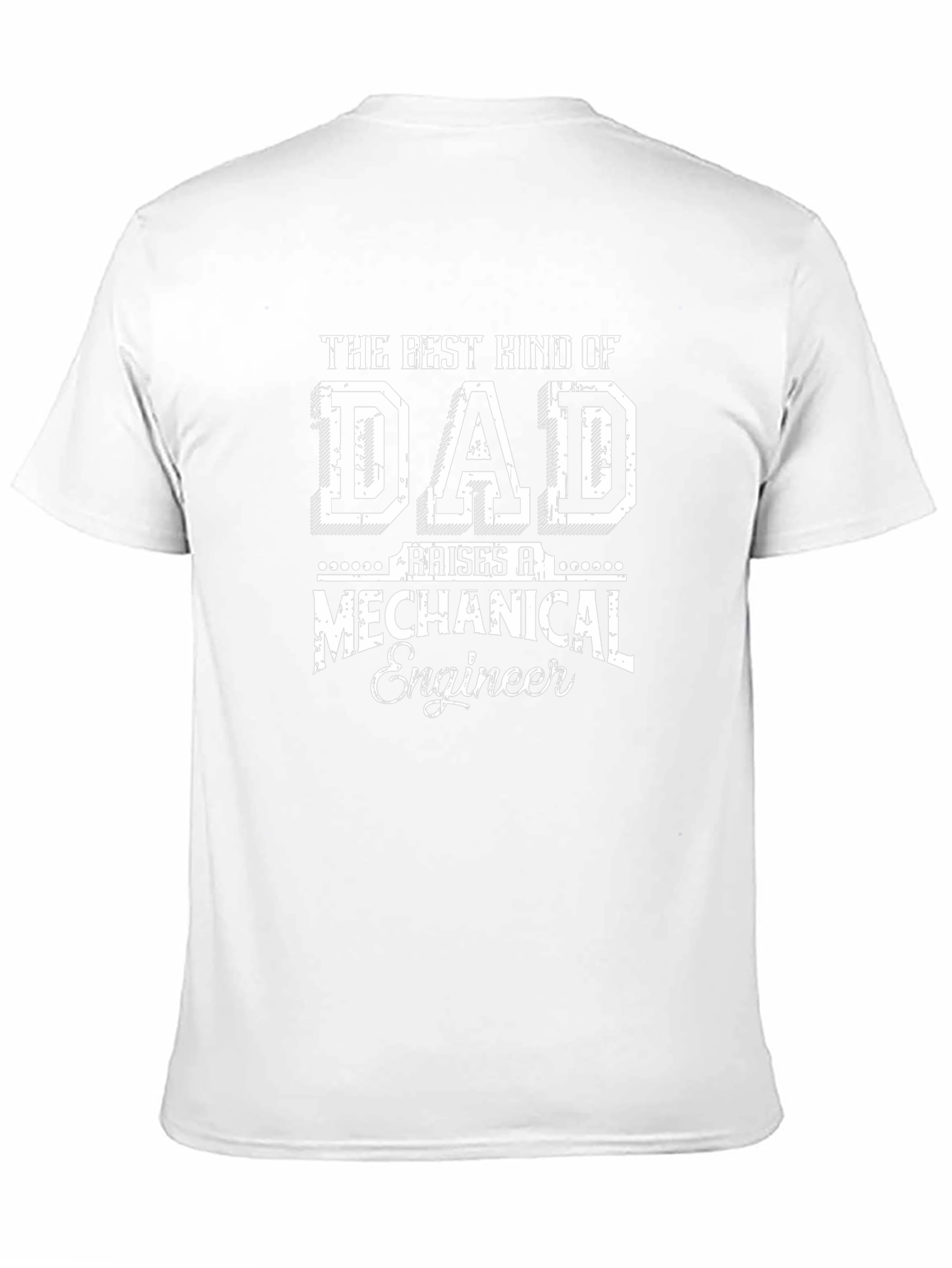 Dad Mechanical Engineer Graphic Tee