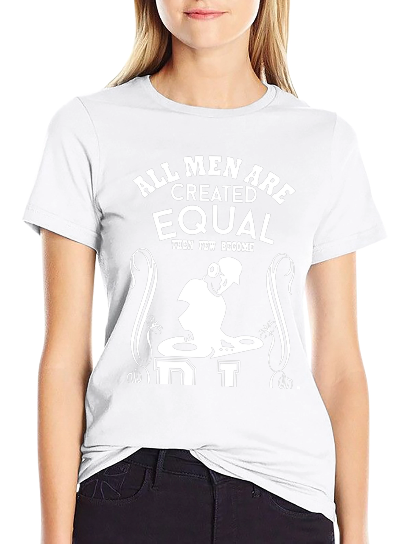All Men are Created Equal - DJ T-Shirt