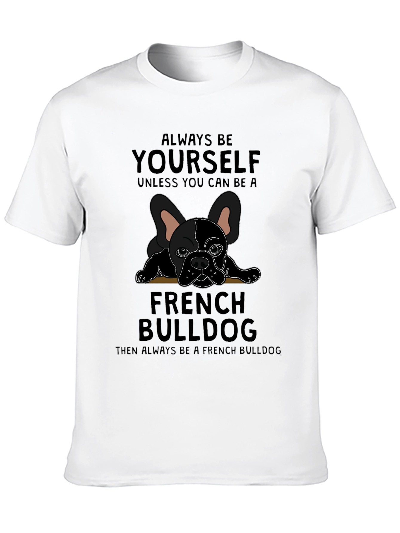 French Bulldog Graphic T-Shirt
