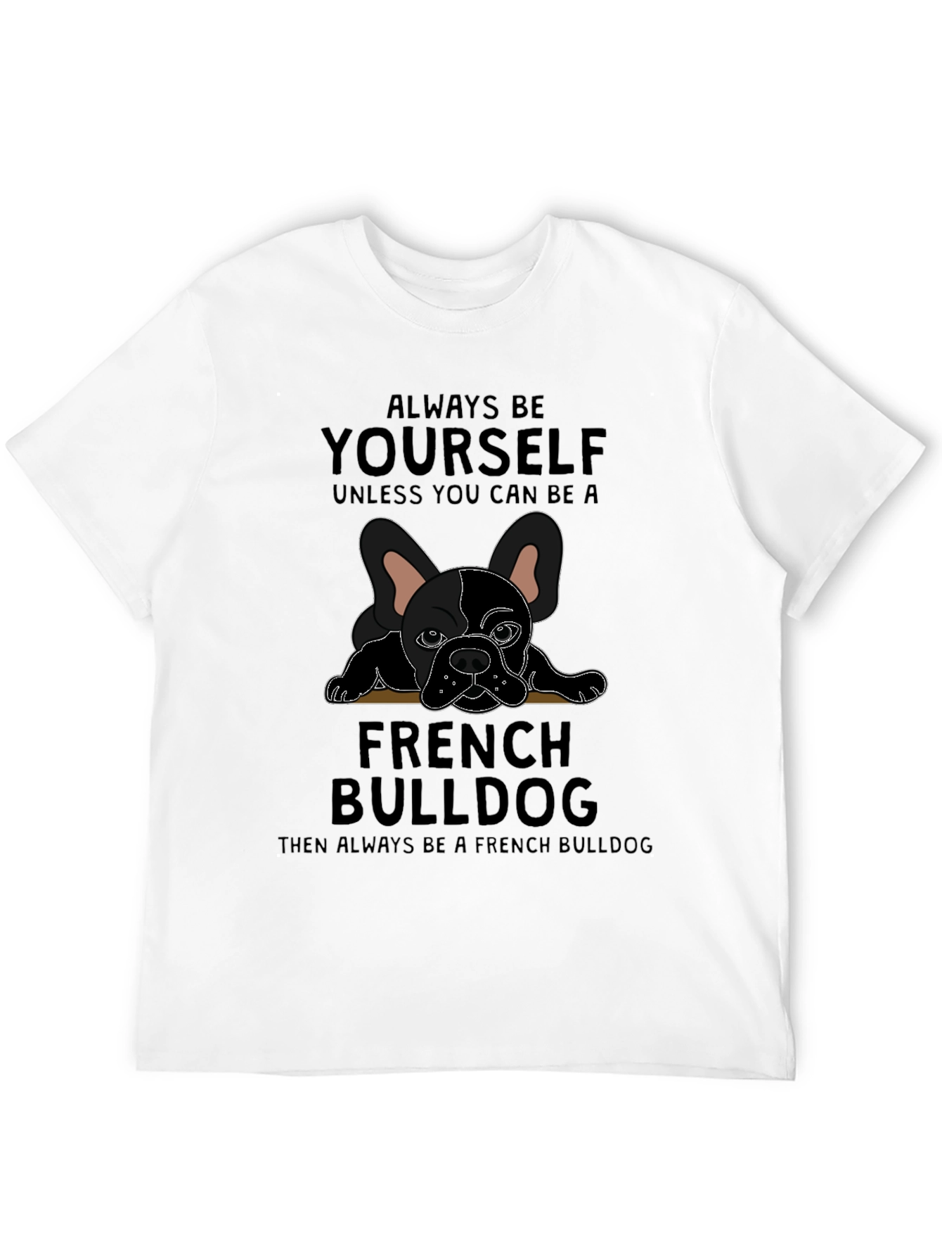 French Bulldog Graphic T-Shirt