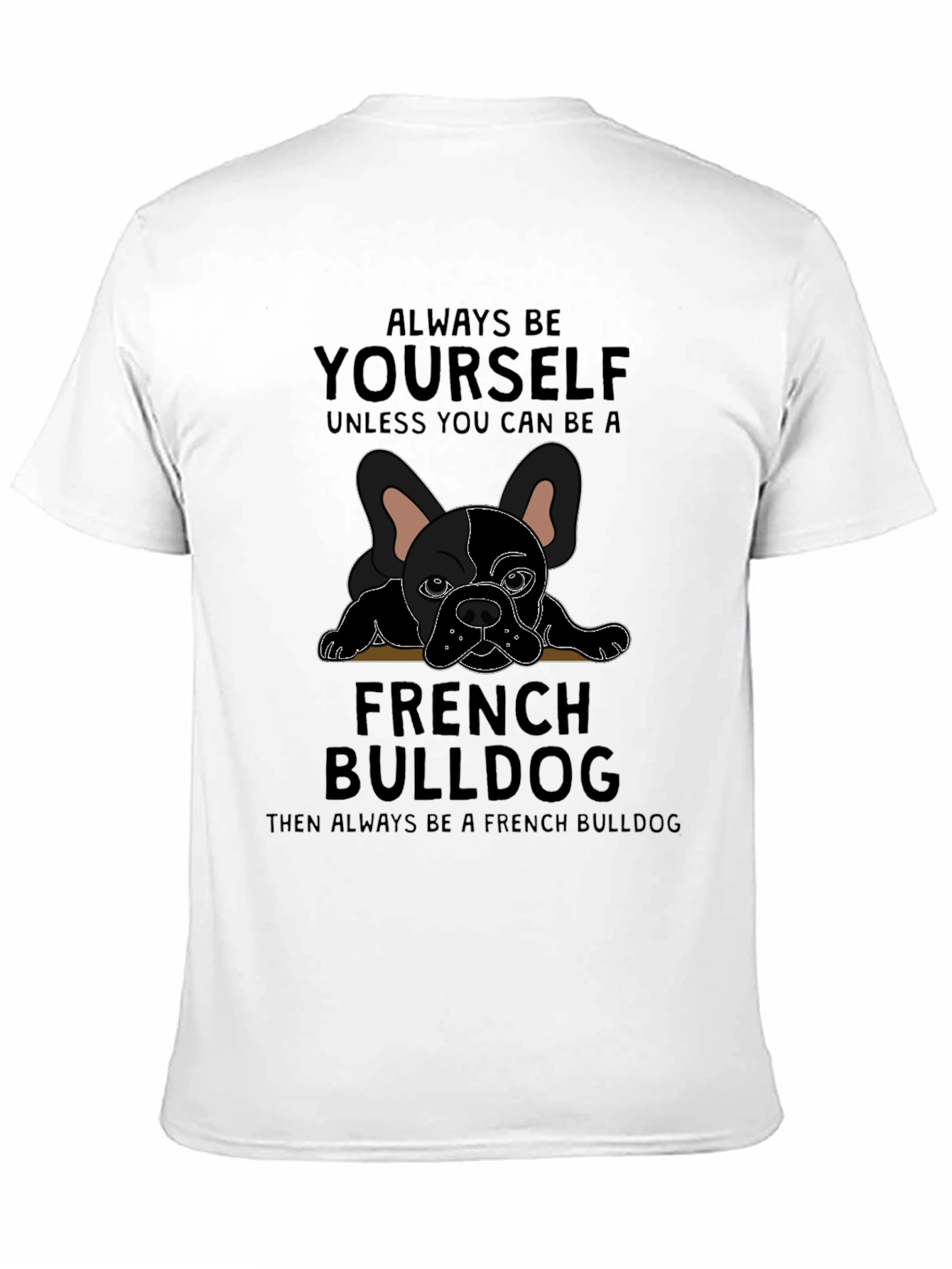 French Bulldog Graphic T-Shirt