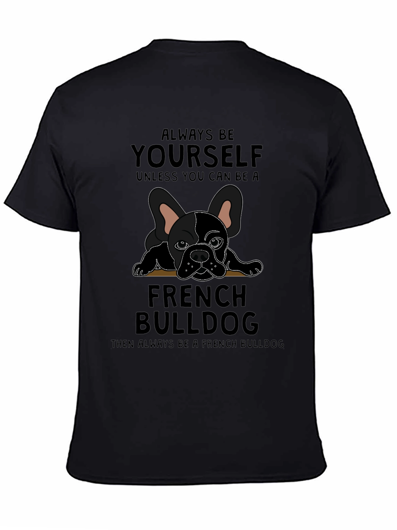 French Bulldog Graphic T-Shirt