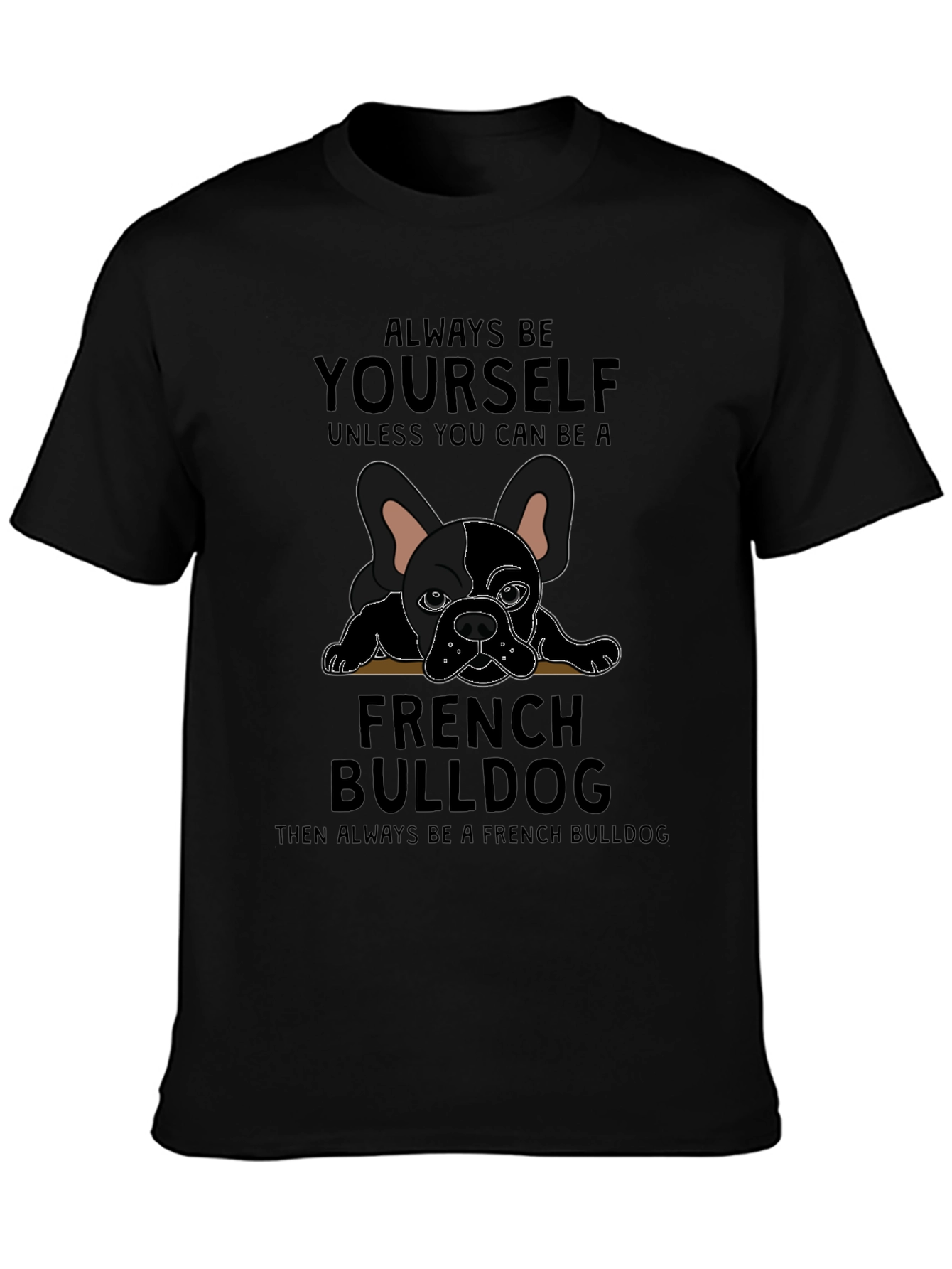 French Bulldog Graphic T-Shirt