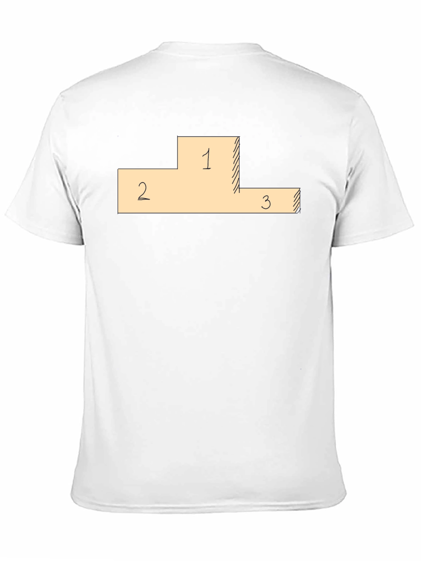 Winners Podium T-Shirt