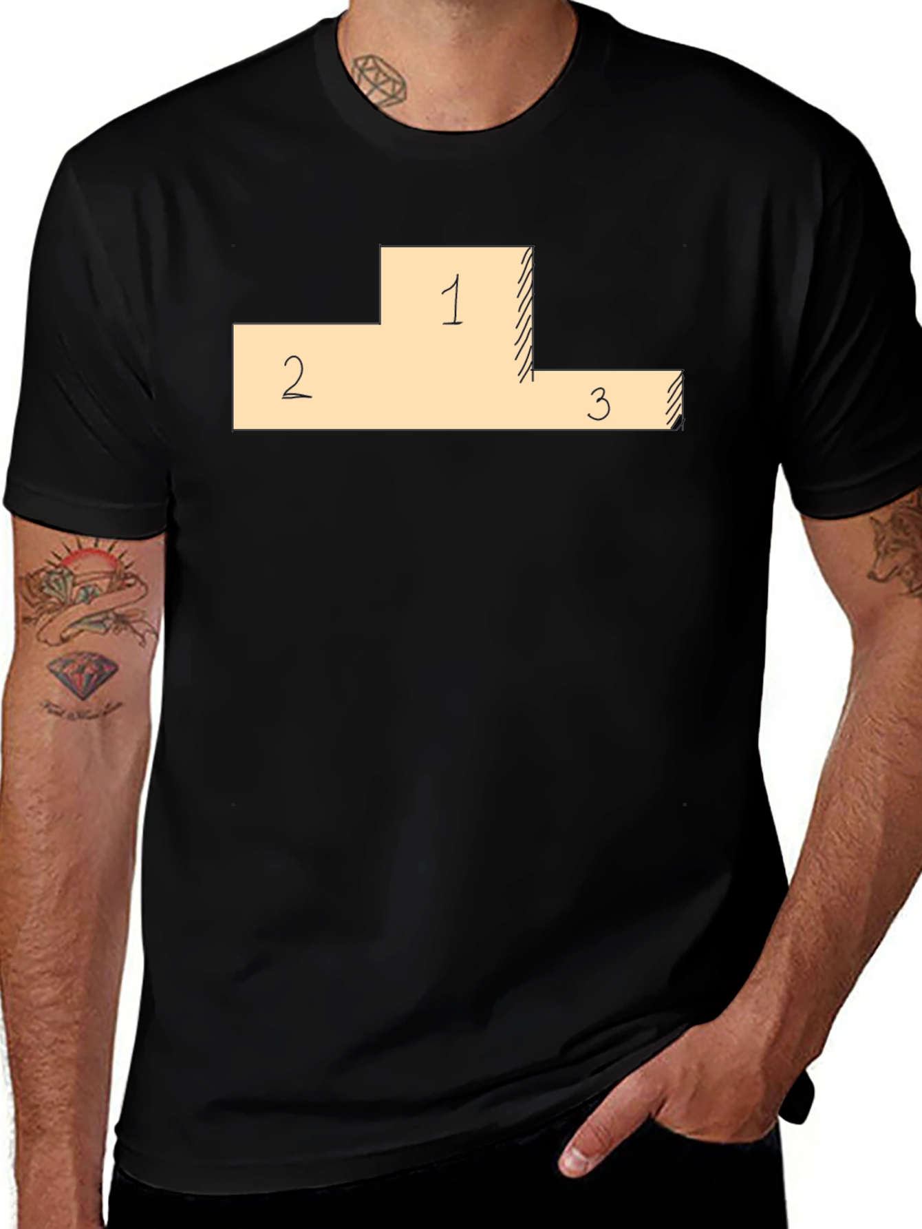 Winners Podium T-Shirt