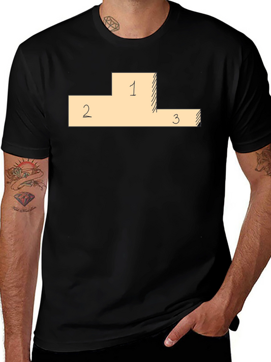 Winners Podium T-Shirt