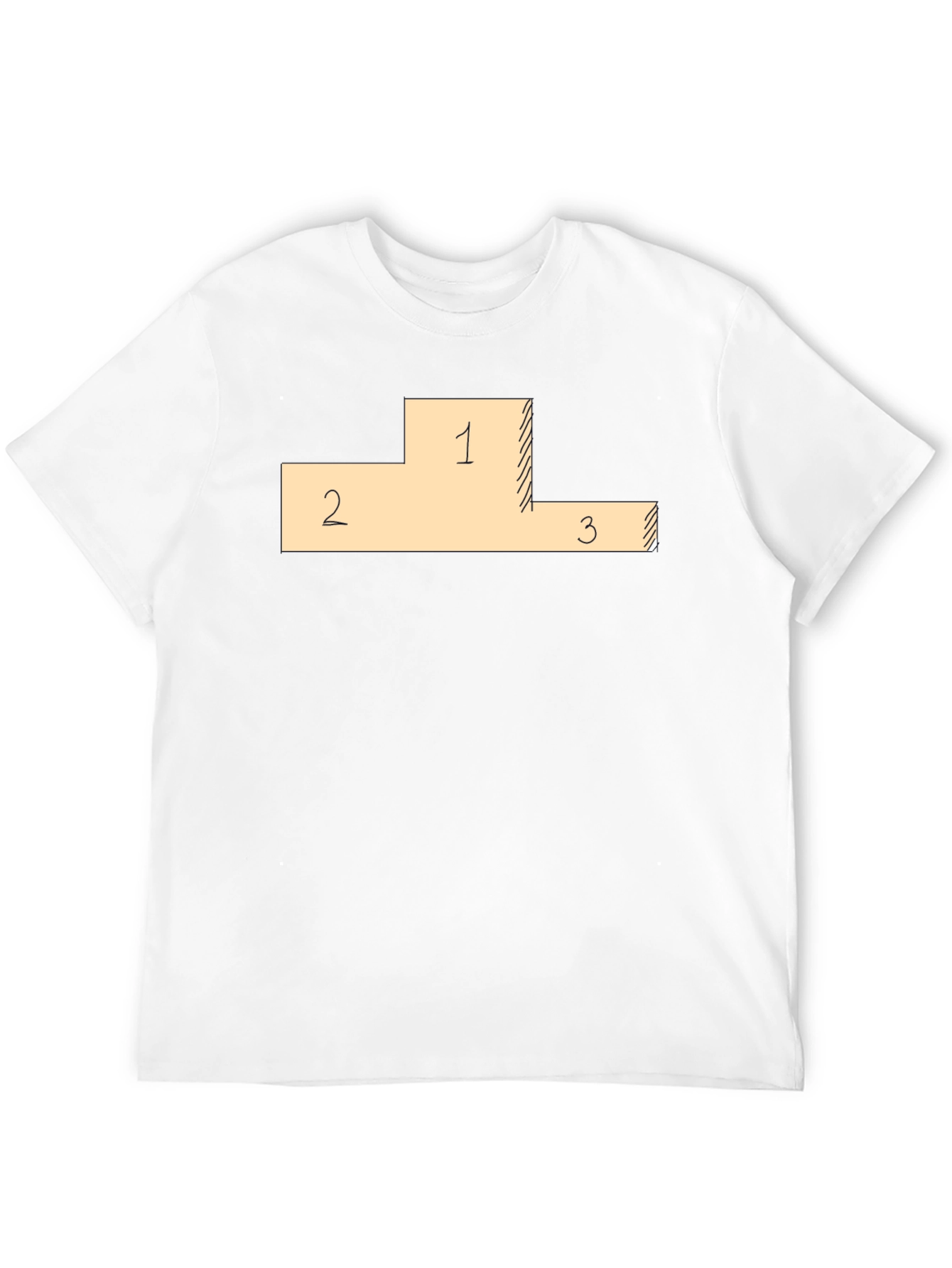 Winners Podium T-Shirt