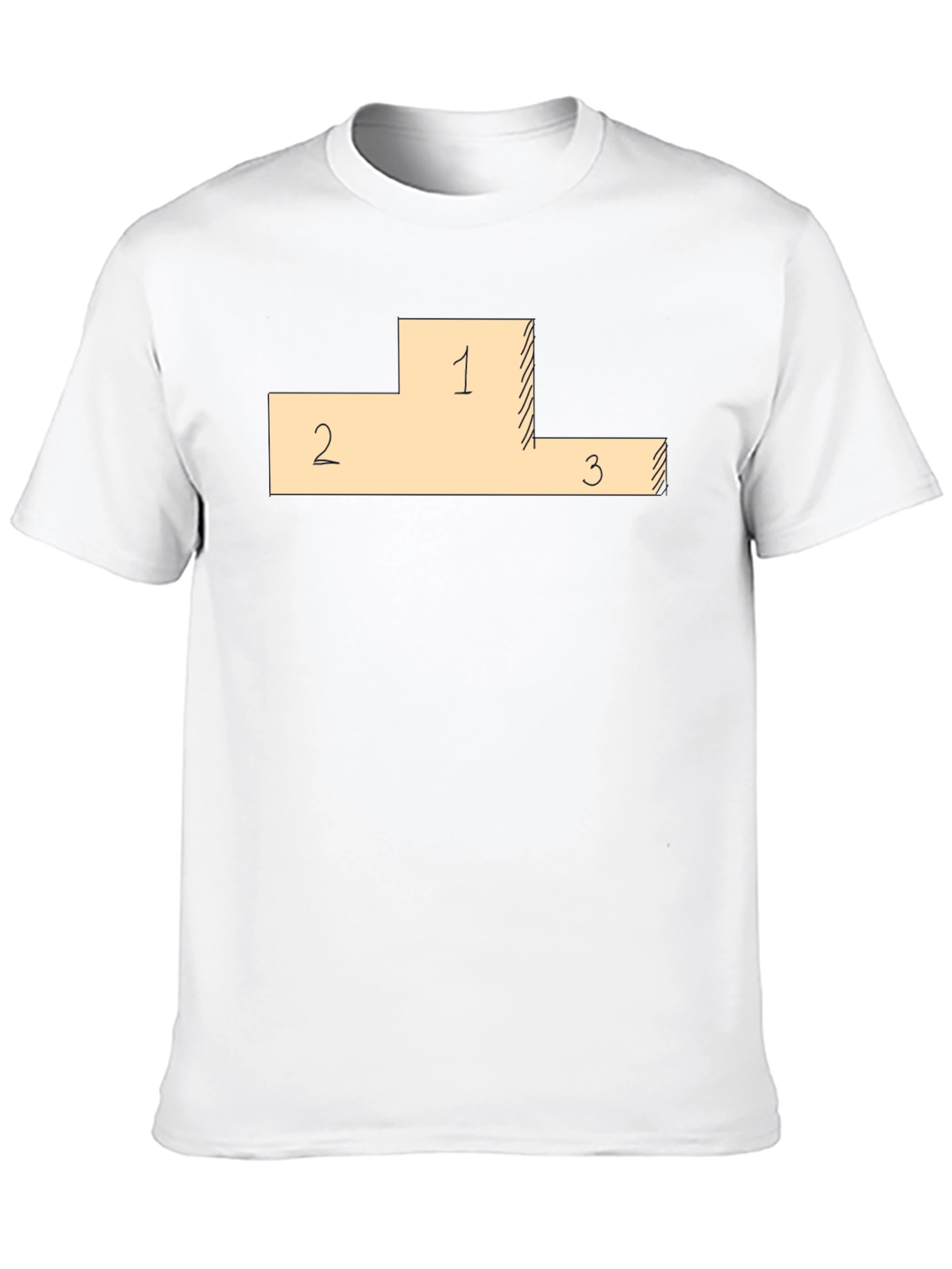 Winners Podium T-Shirt