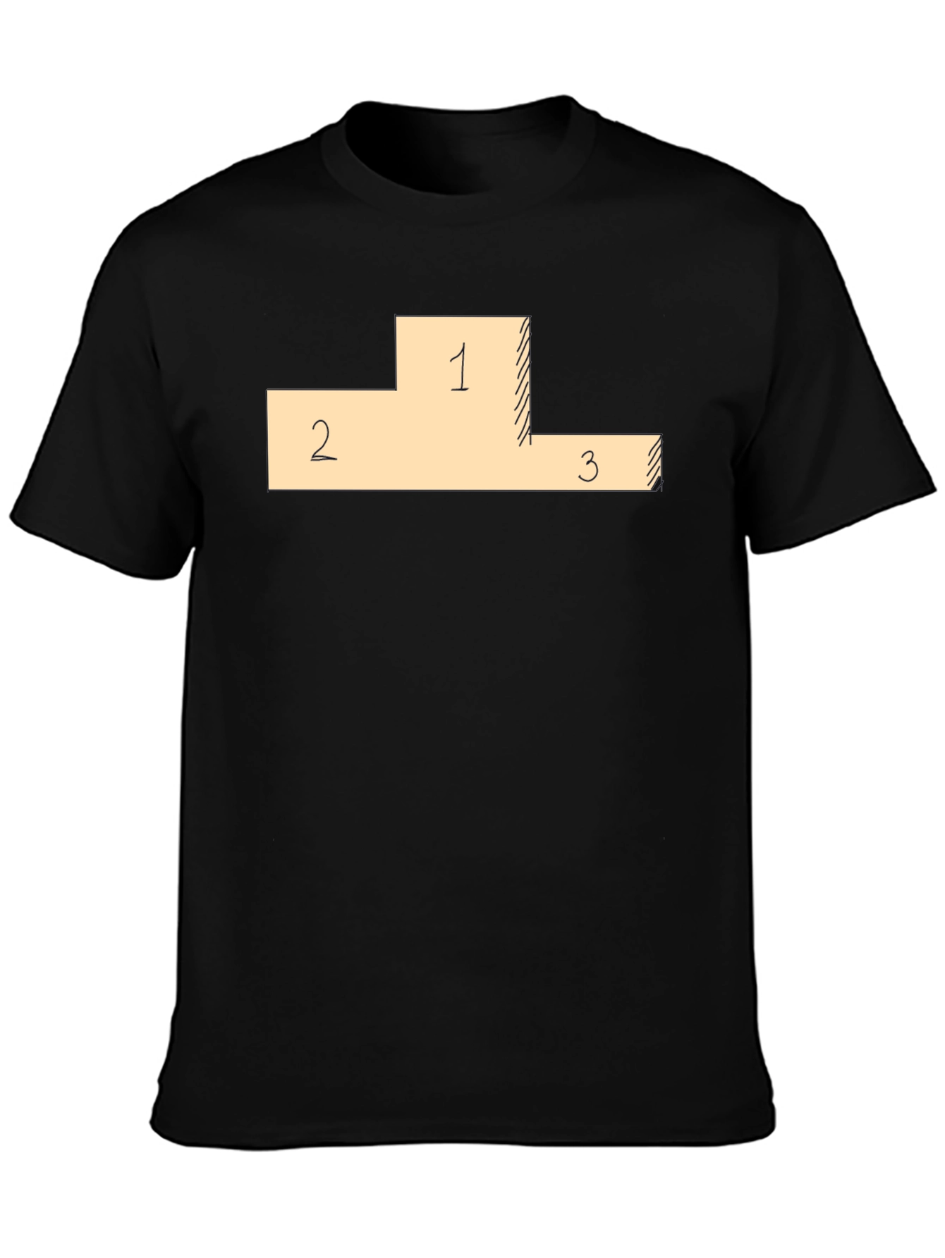 Winners Podium T-Shirt
