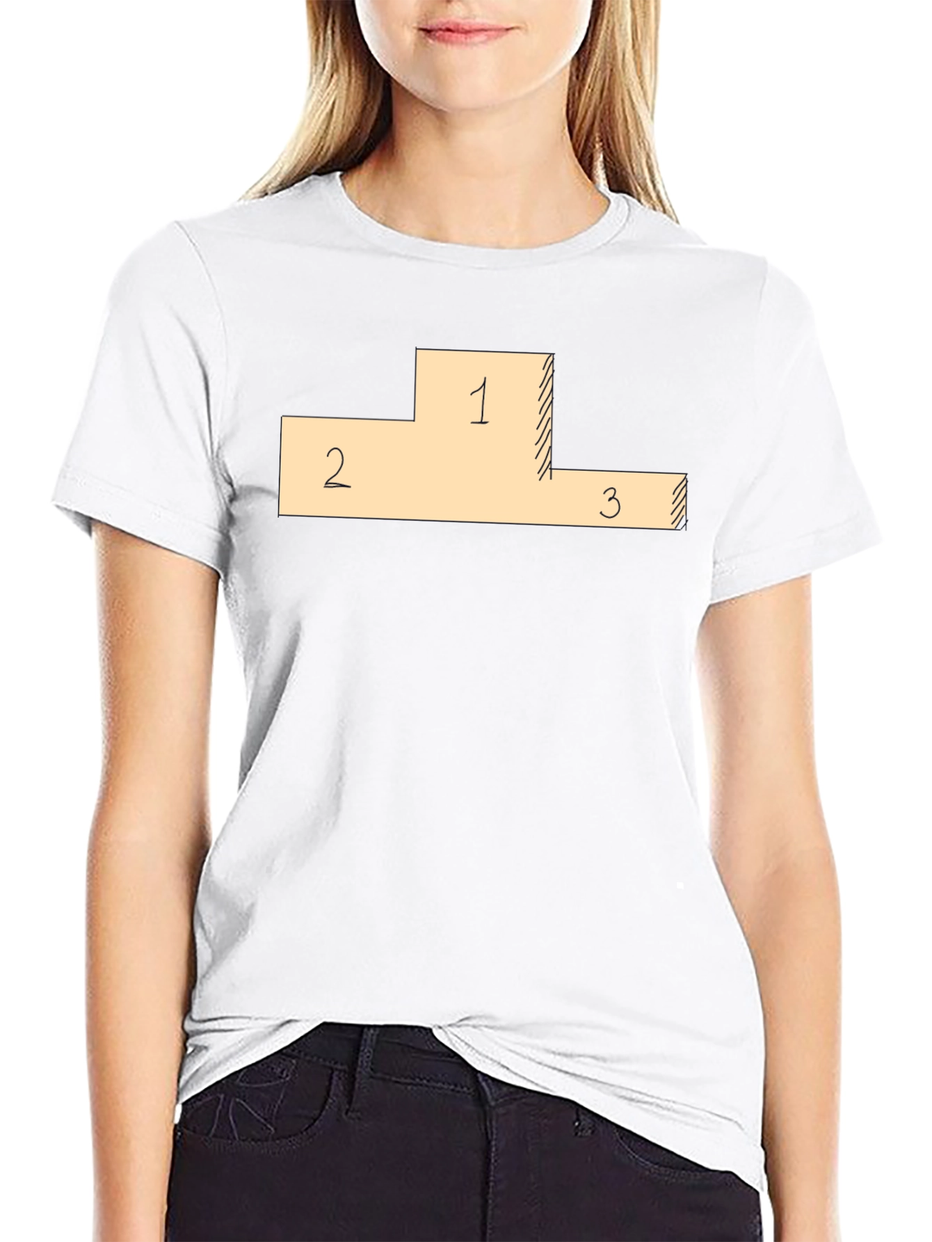 Winners Podium T-Shirt