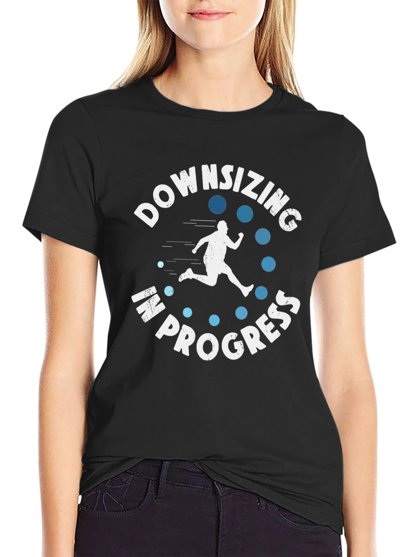 Downsizing In Progress Graphic Tee
