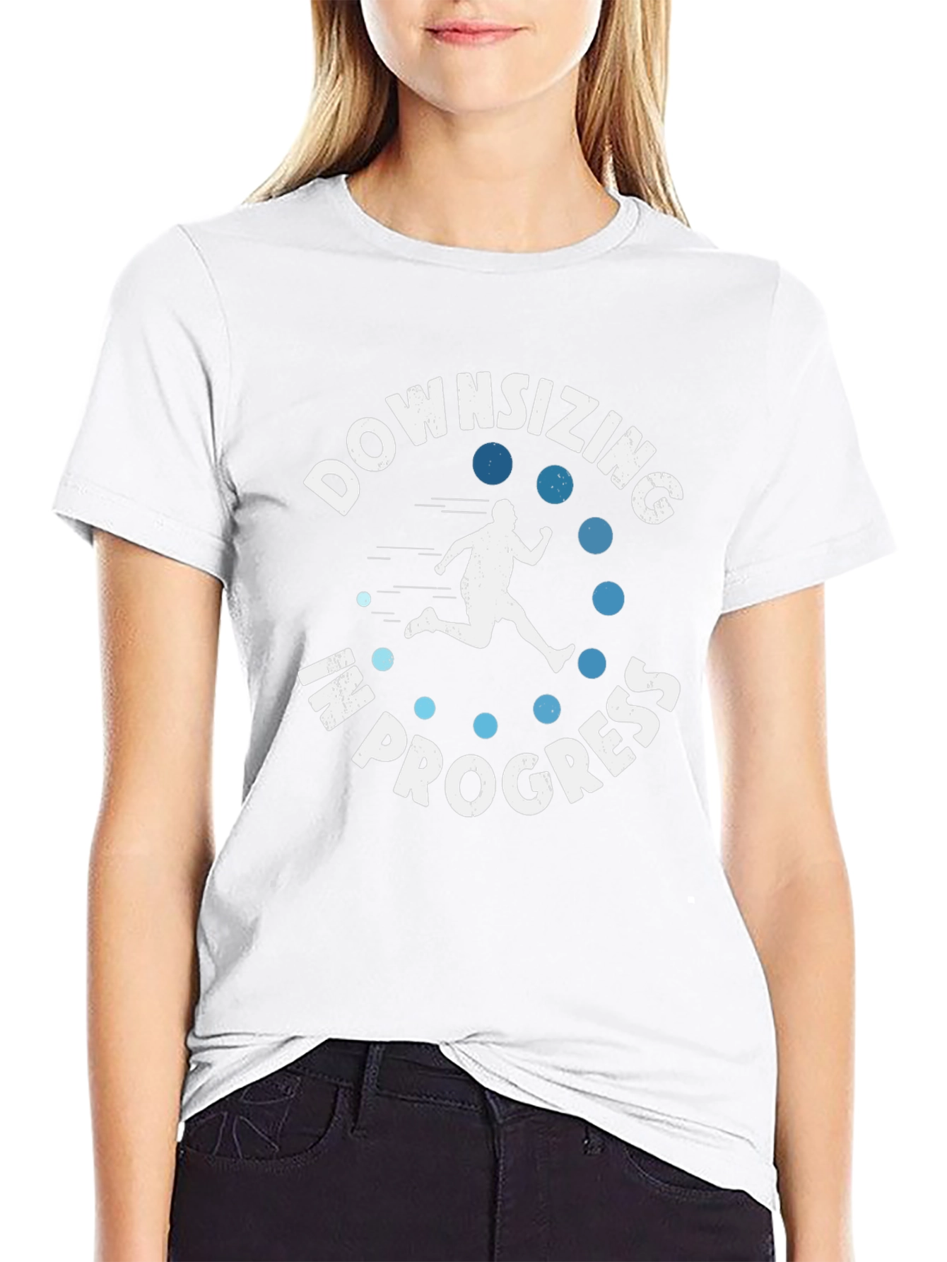 Downsizing In Progress Graphic Tee