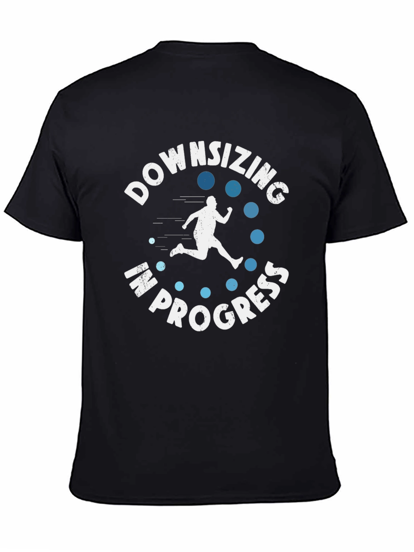 Downsizing In Progress Graphic Tee