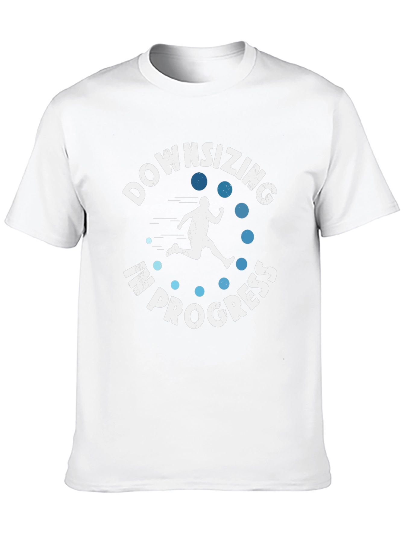 Downsizing In Progress Graphic Tee