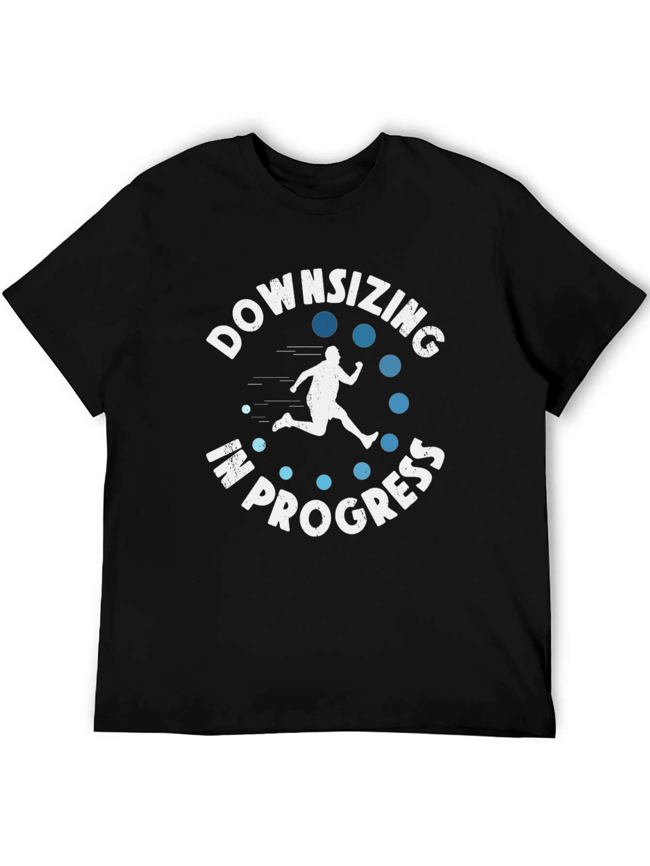 Downsizing In Progress Graphic Tee
