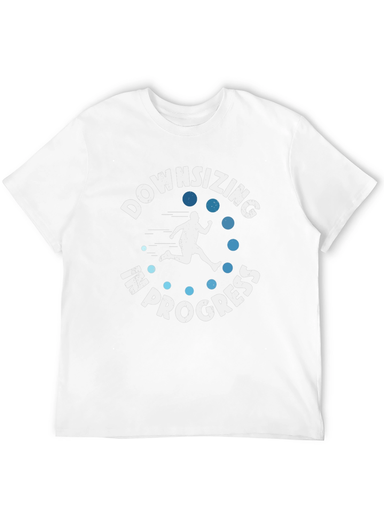 Downsizing In Progress Graphic Tee