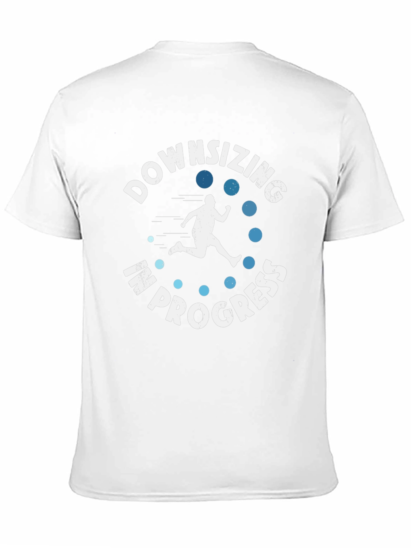 Downsizing In Progress Graphic Tee