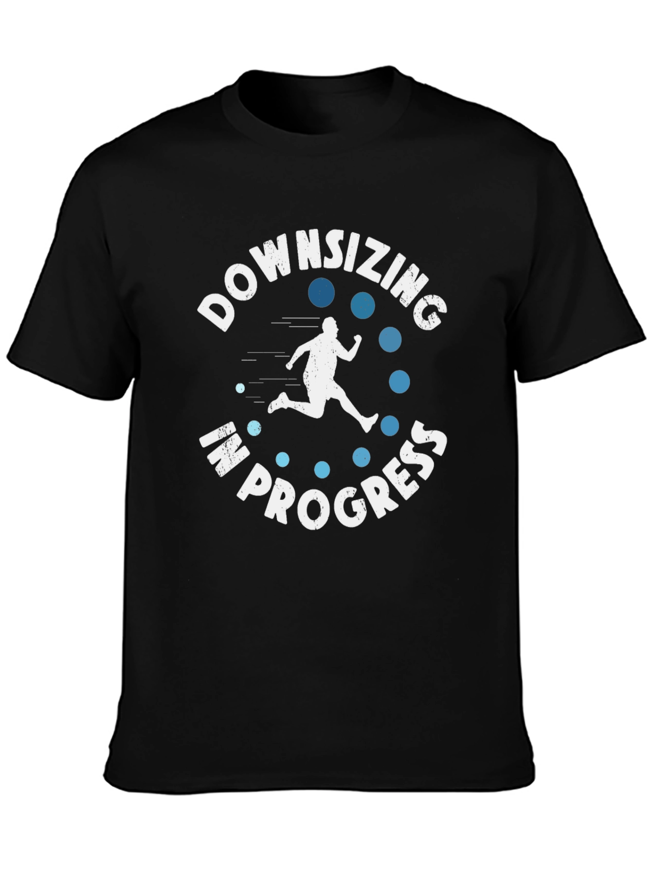 Downsizing In Progress Graphic Tee