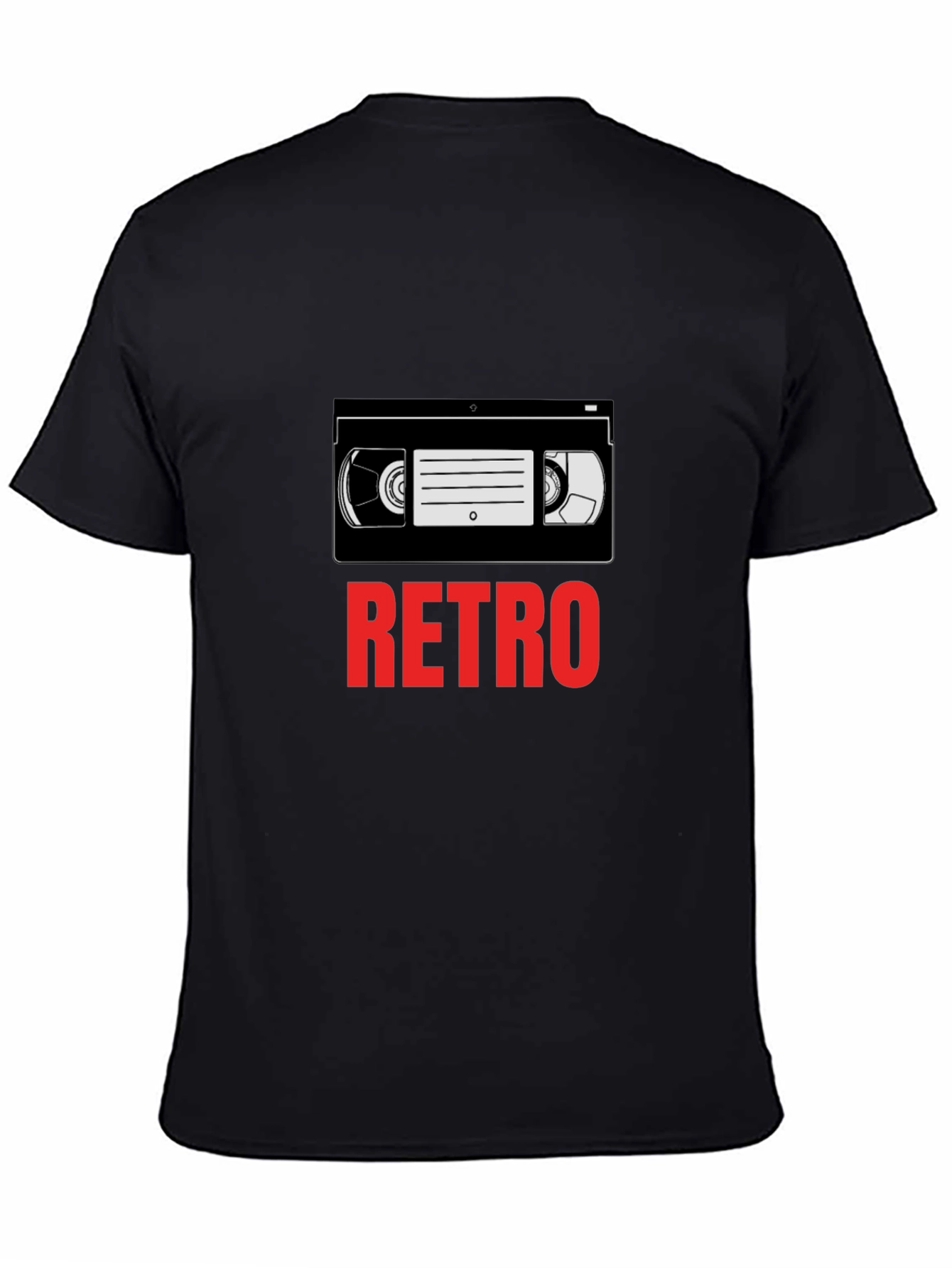 Retro VHS Tape Graphic Tee - Nostalgic Style!