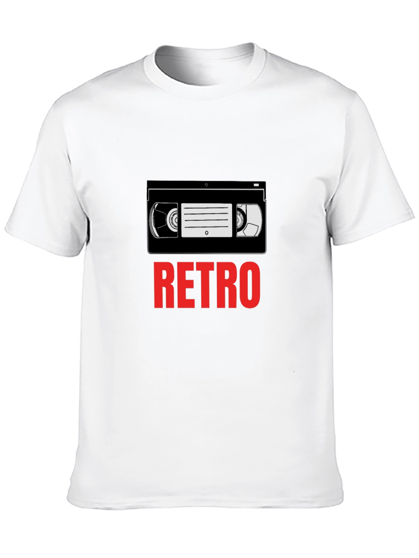 Retro VHS Tape Graphic Tee - Nostalgic Style!