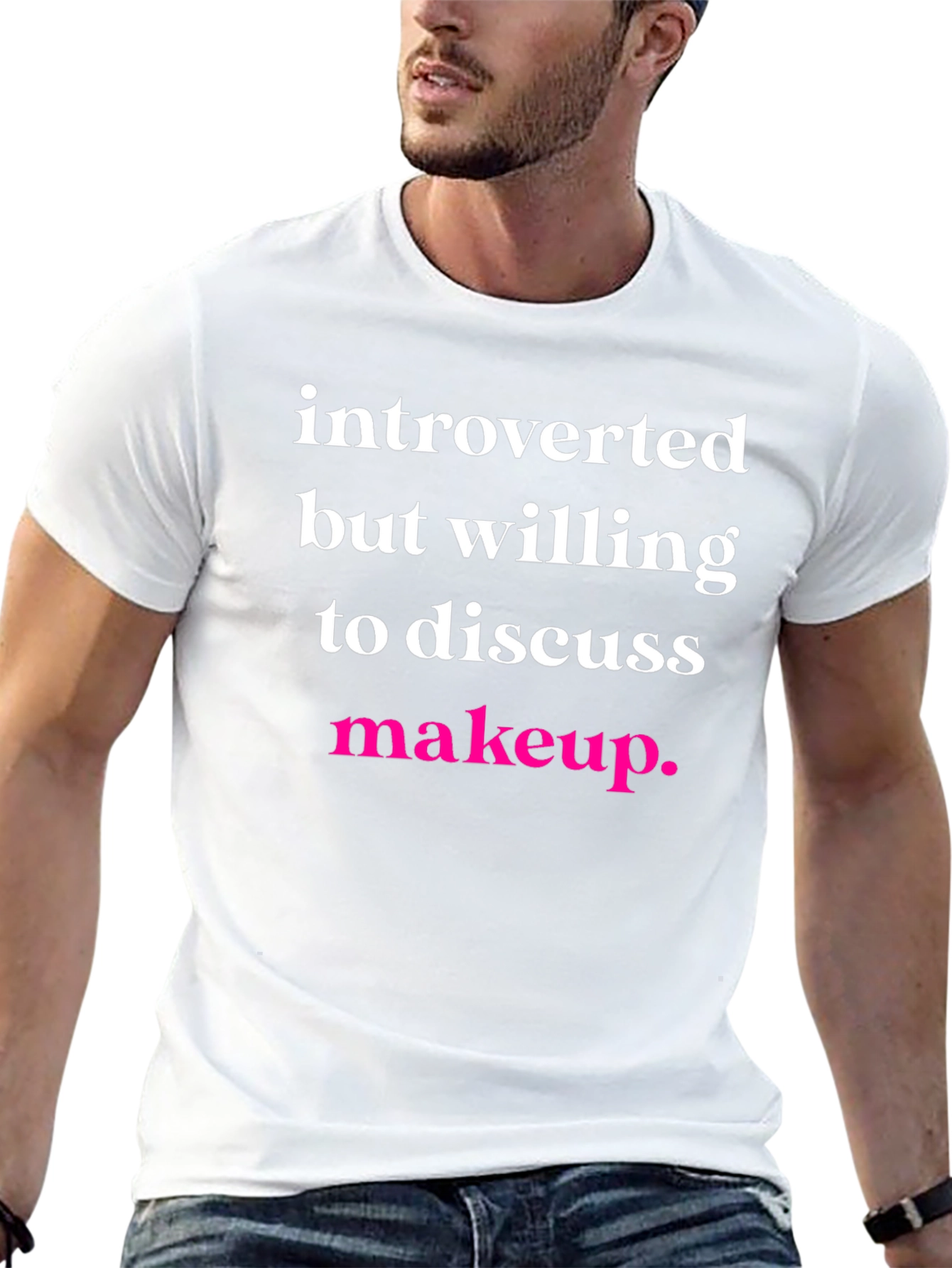 Introverted Makeup T-Shirt