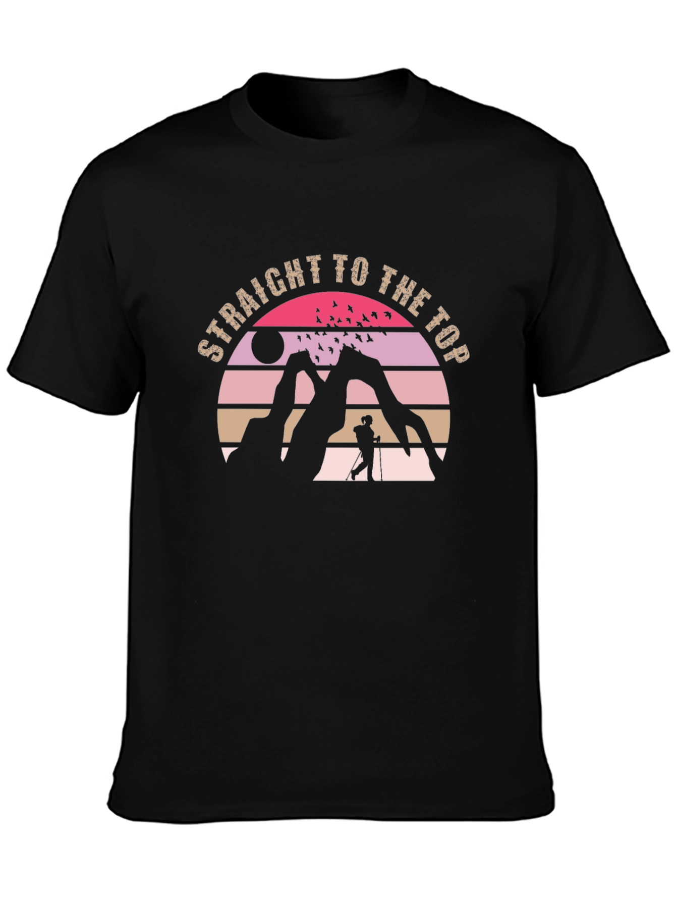 Straight to the Top Graphic T-Shirt