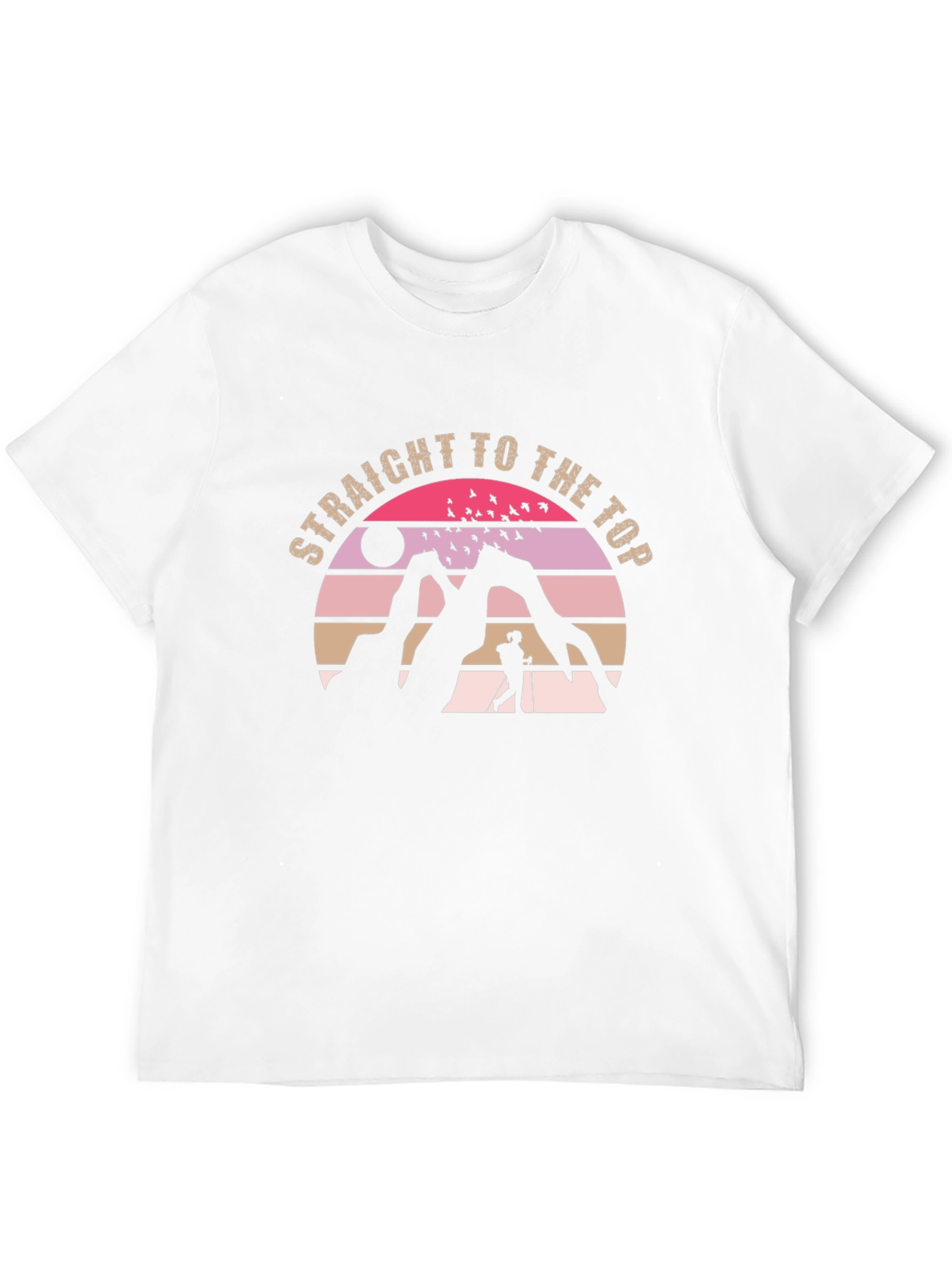 Straight to the Top Graphic T-Shirt