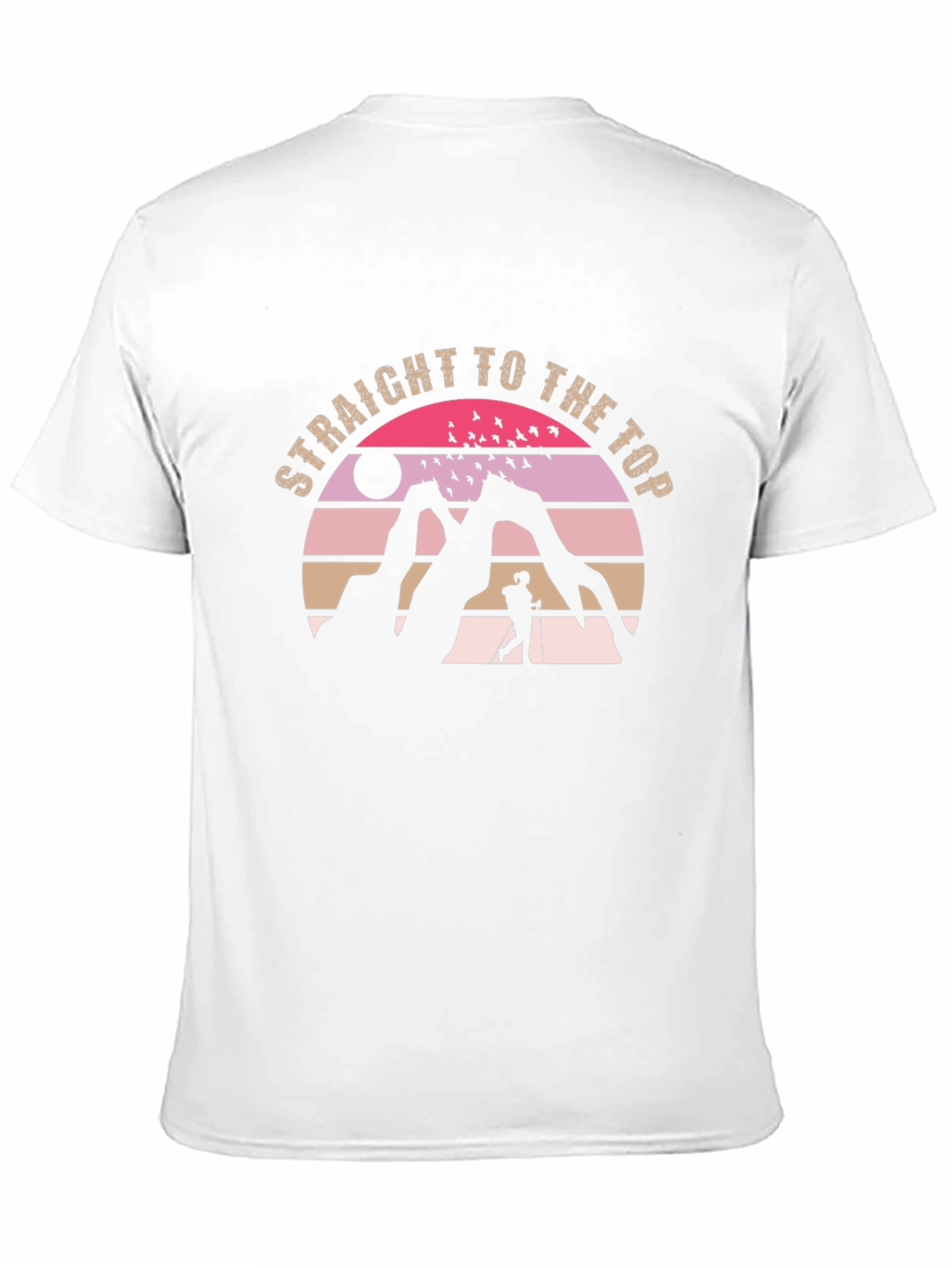 Straight to the Top Graphic T-Shirt