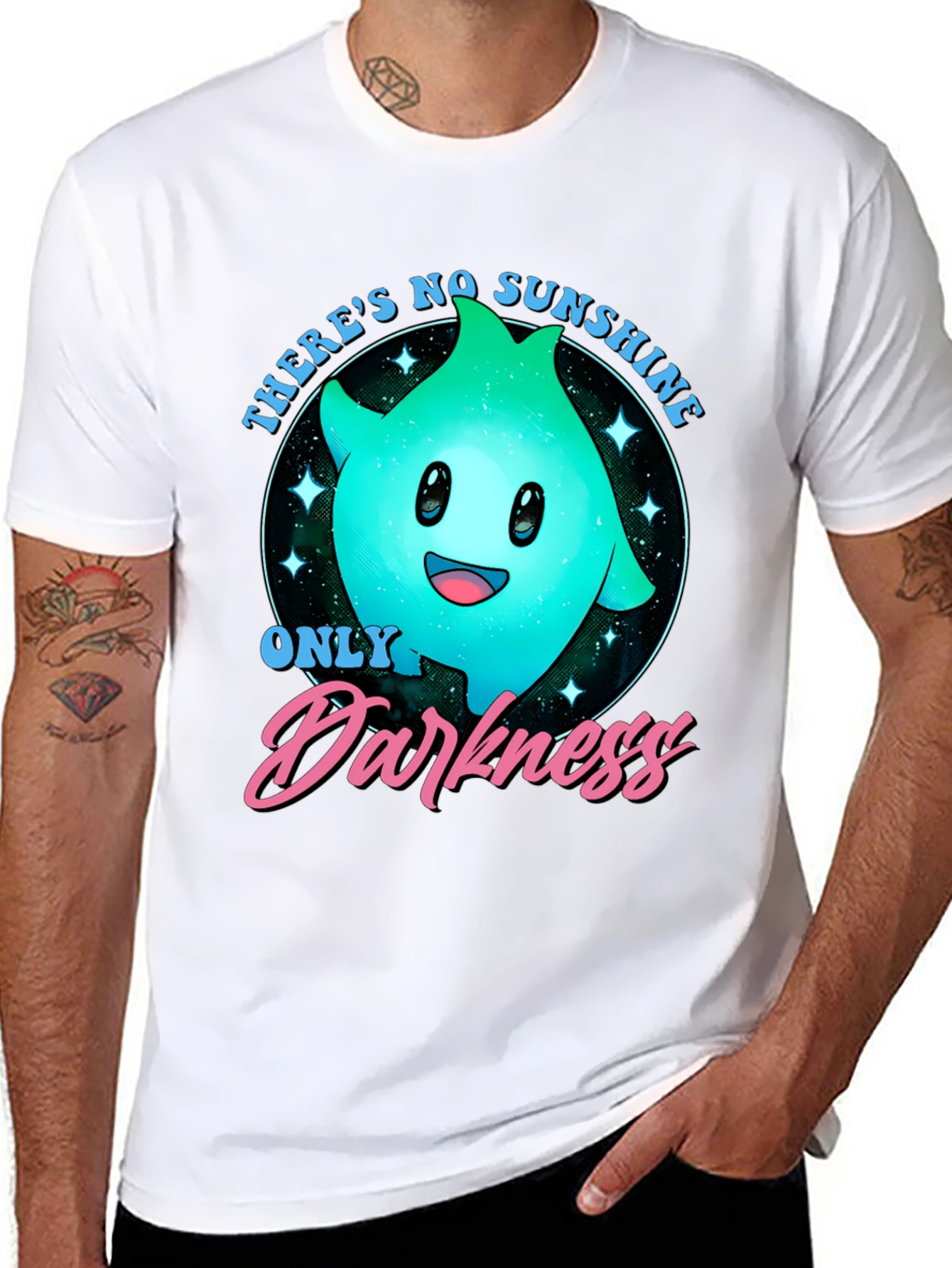 Theres No Sunshine - Only Darkness T-Shirt