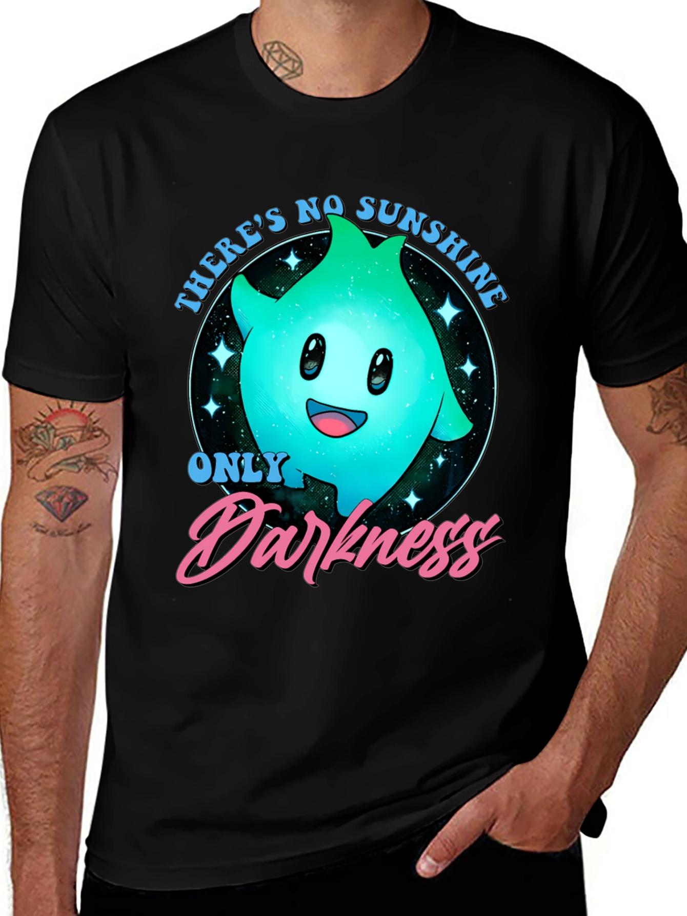 Theres No Sunshine - Only Darkness T-Shirt