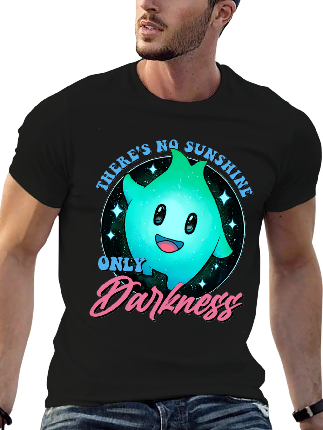 Theres No Sunshine - Only Darkness T-Shirt